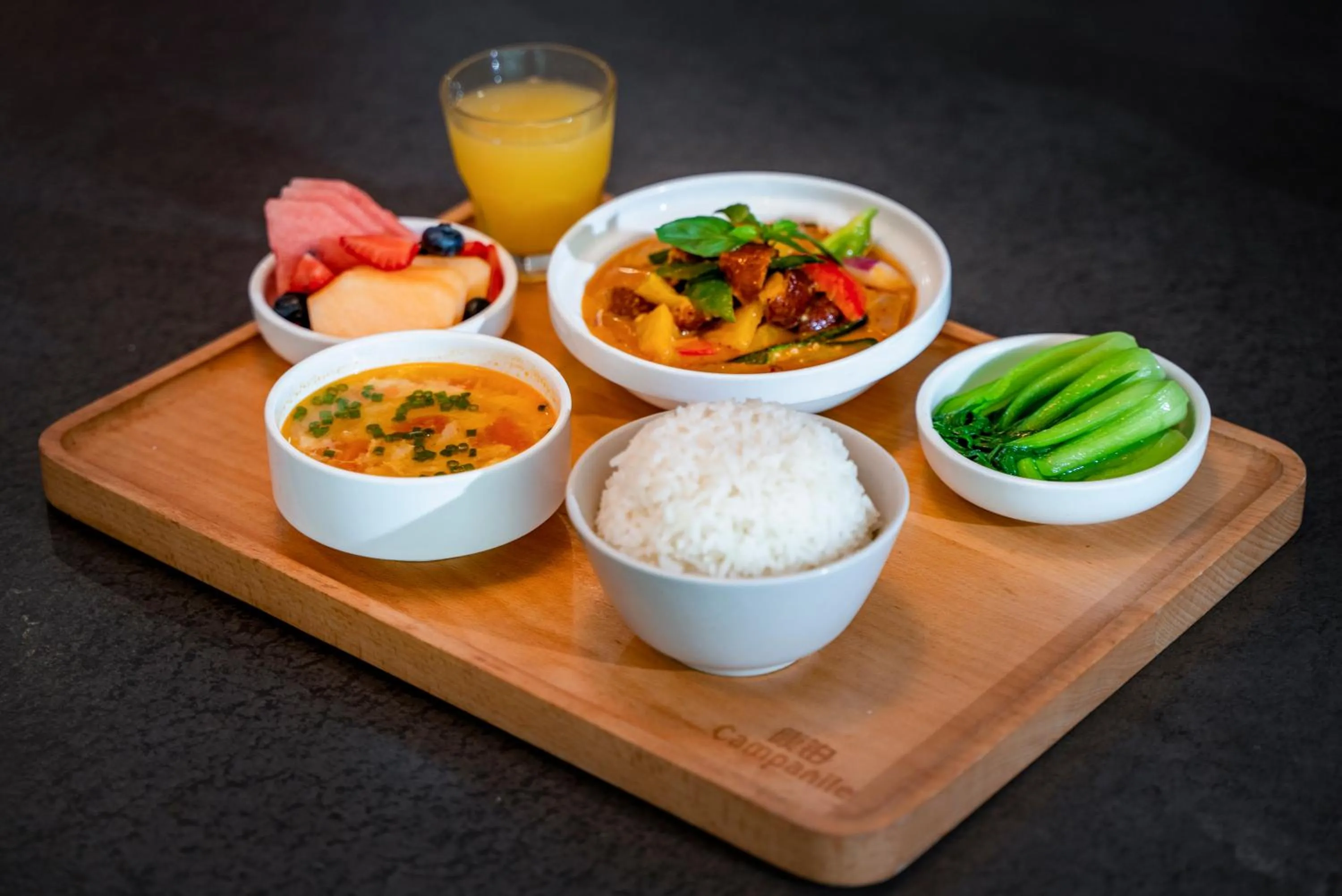 Food in Campanile Shanghai Bund Hotel