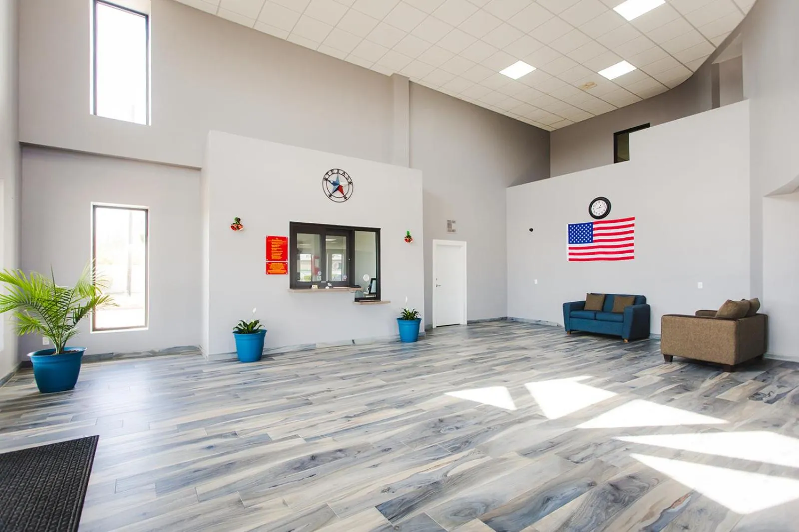 Lobby or reception in Econo Lodge Inn & Suites Channelview - Houston East