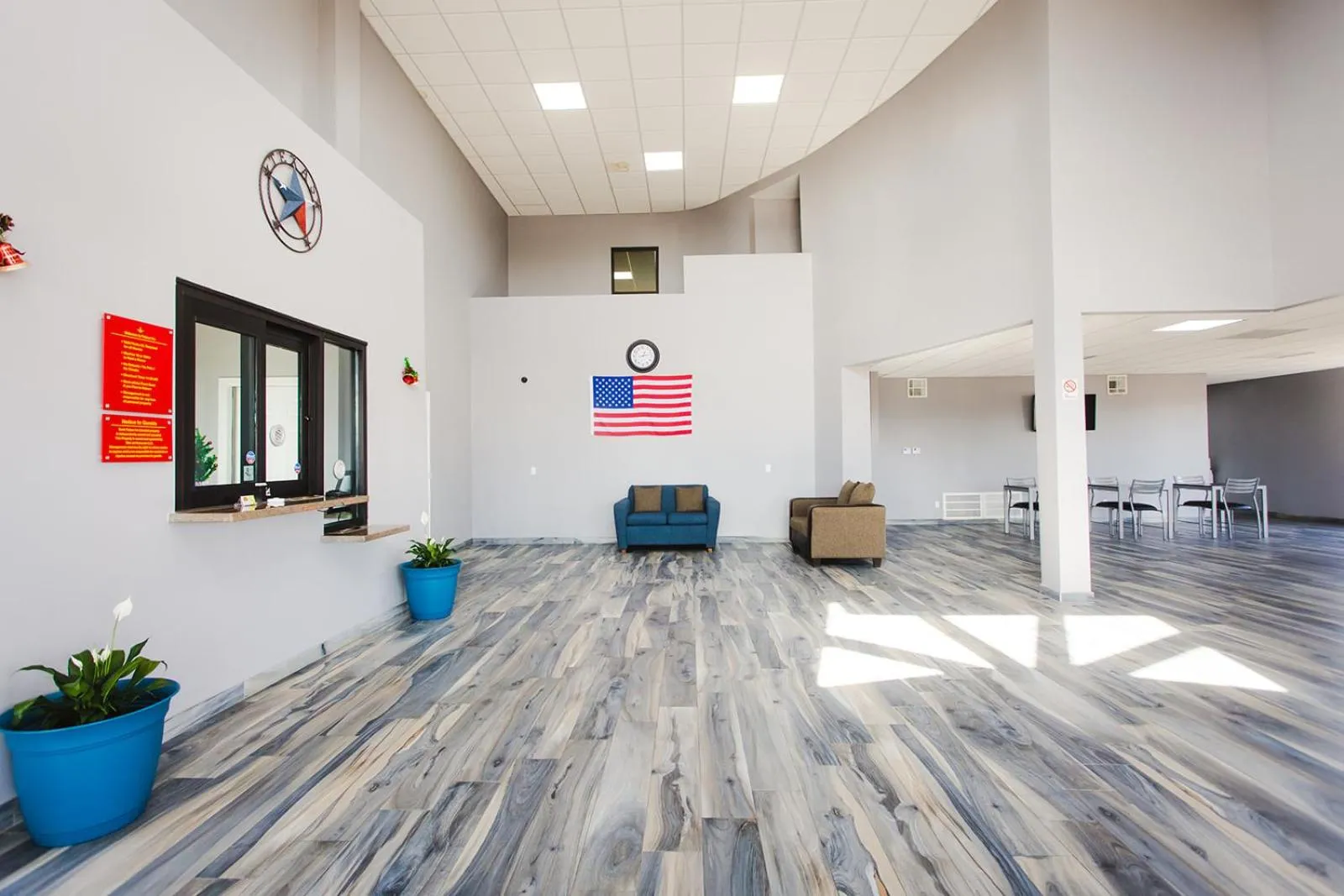 Lobby or reception in Econo Lodge Inn & Suites Channelview - Houston East