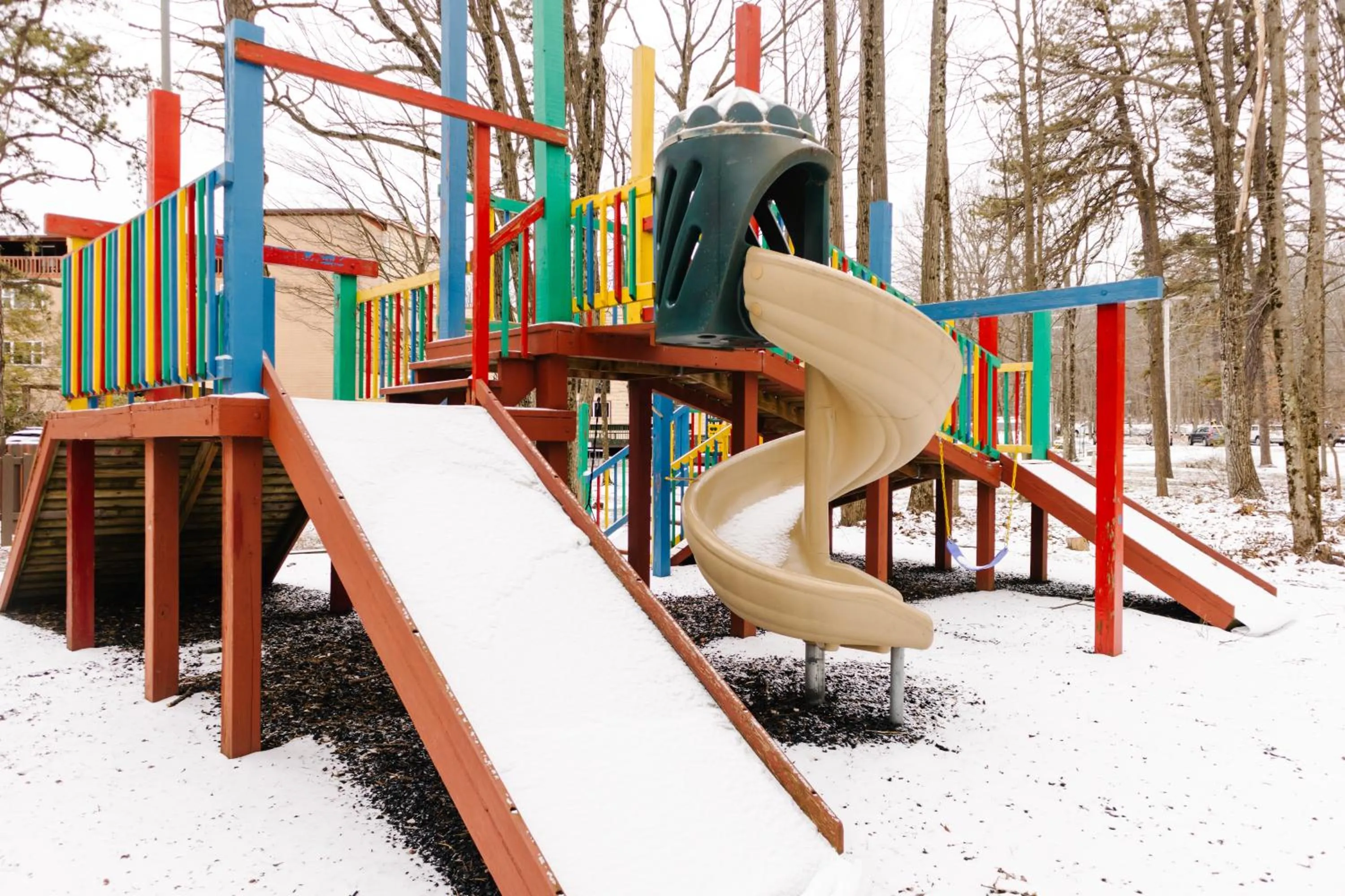 Children play ground in Carriage House Country Club