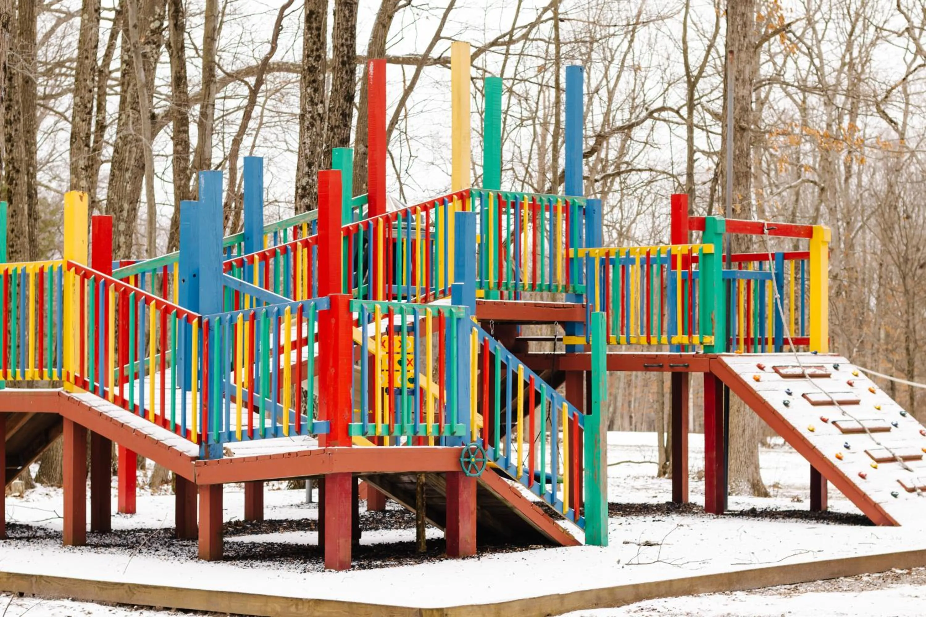 Children play ground in Carriage House Country Club