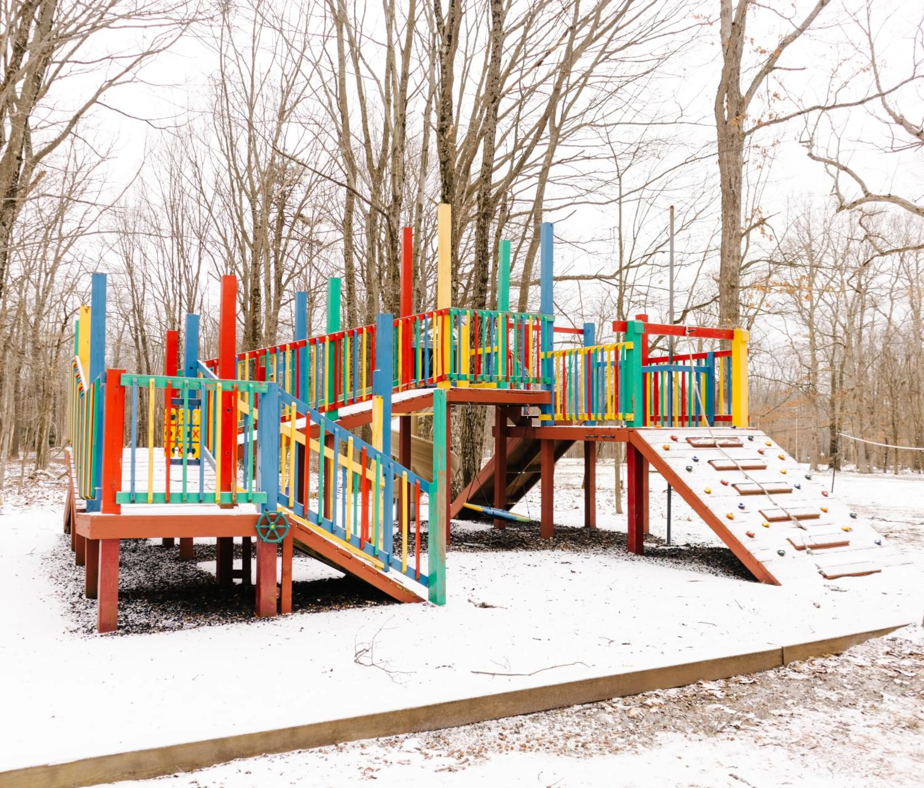 Children play ground in Carriage House Country Club
