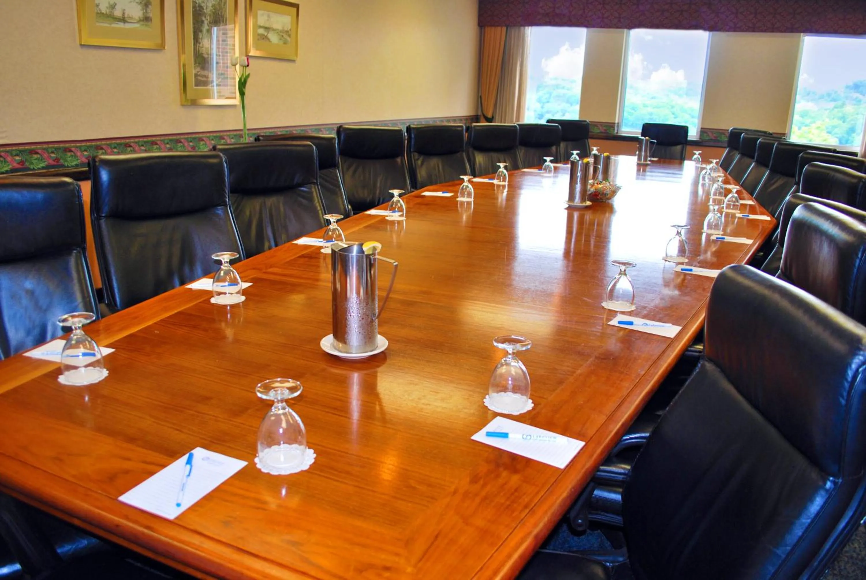 Meeting/conference room in Lakeview Golf Resort