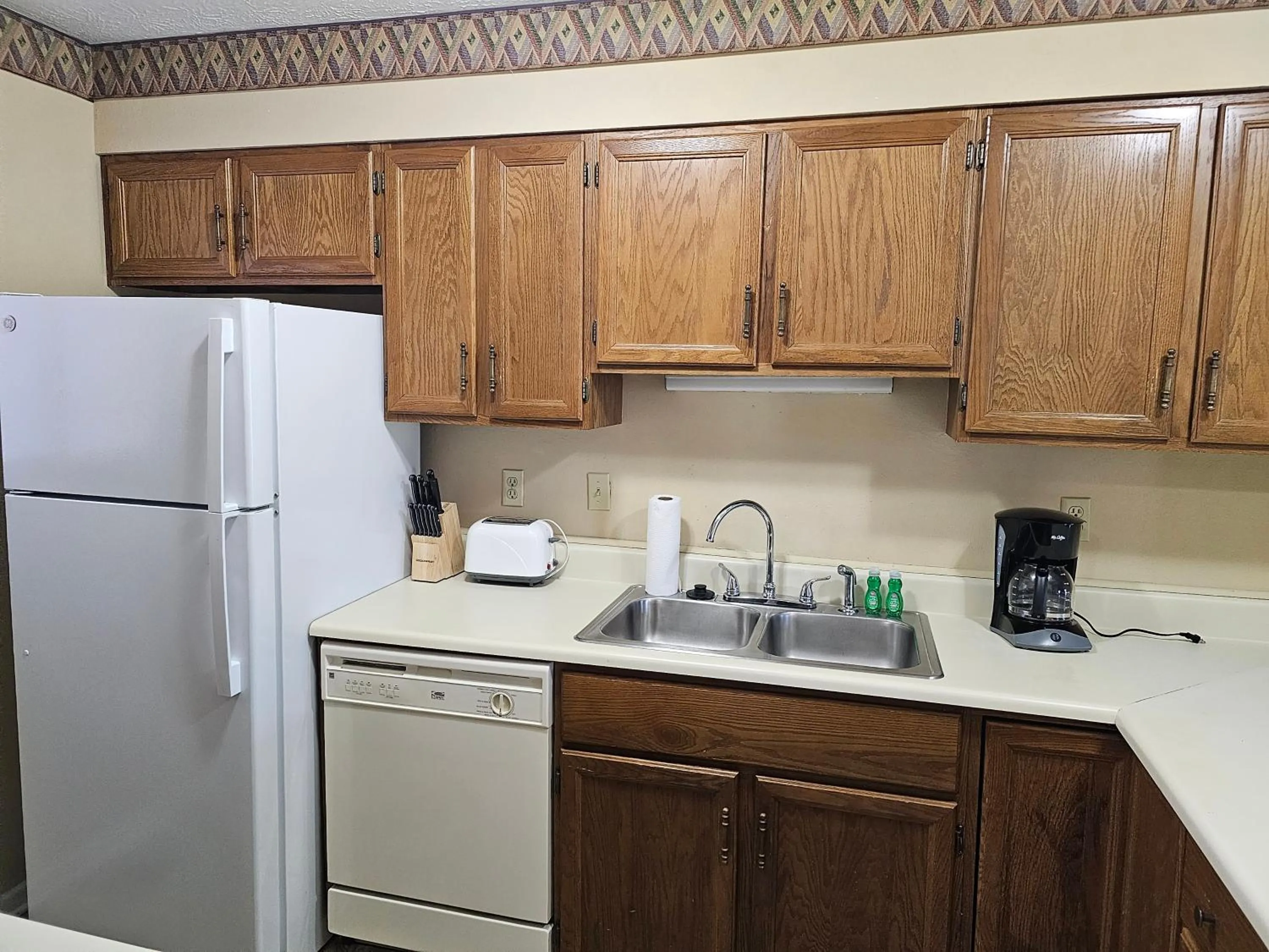 Kitchen or kitchenette in Lakeview Golf Resort
