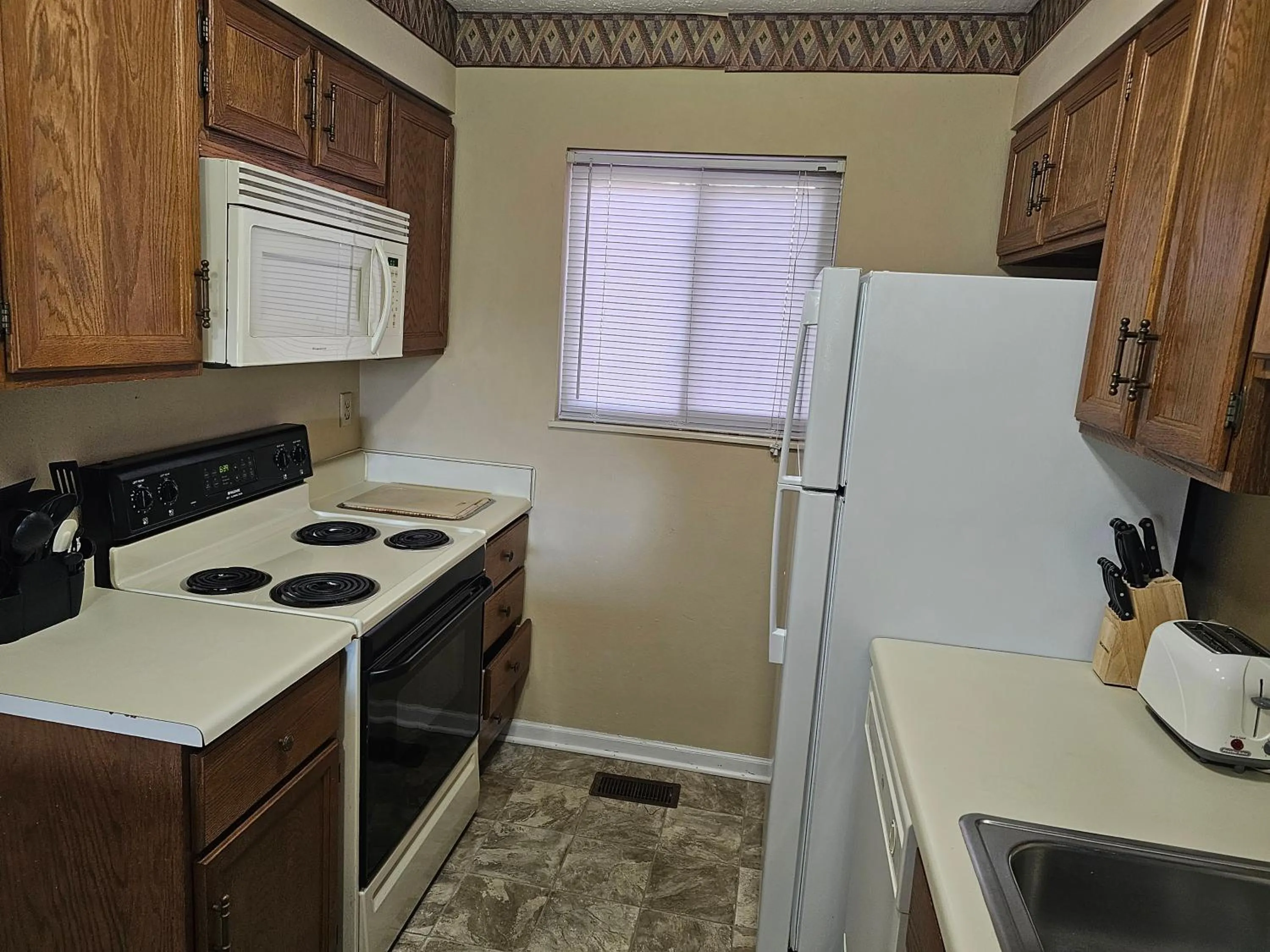 Kitchen or kitchenette in Lakeview Golf Resort
