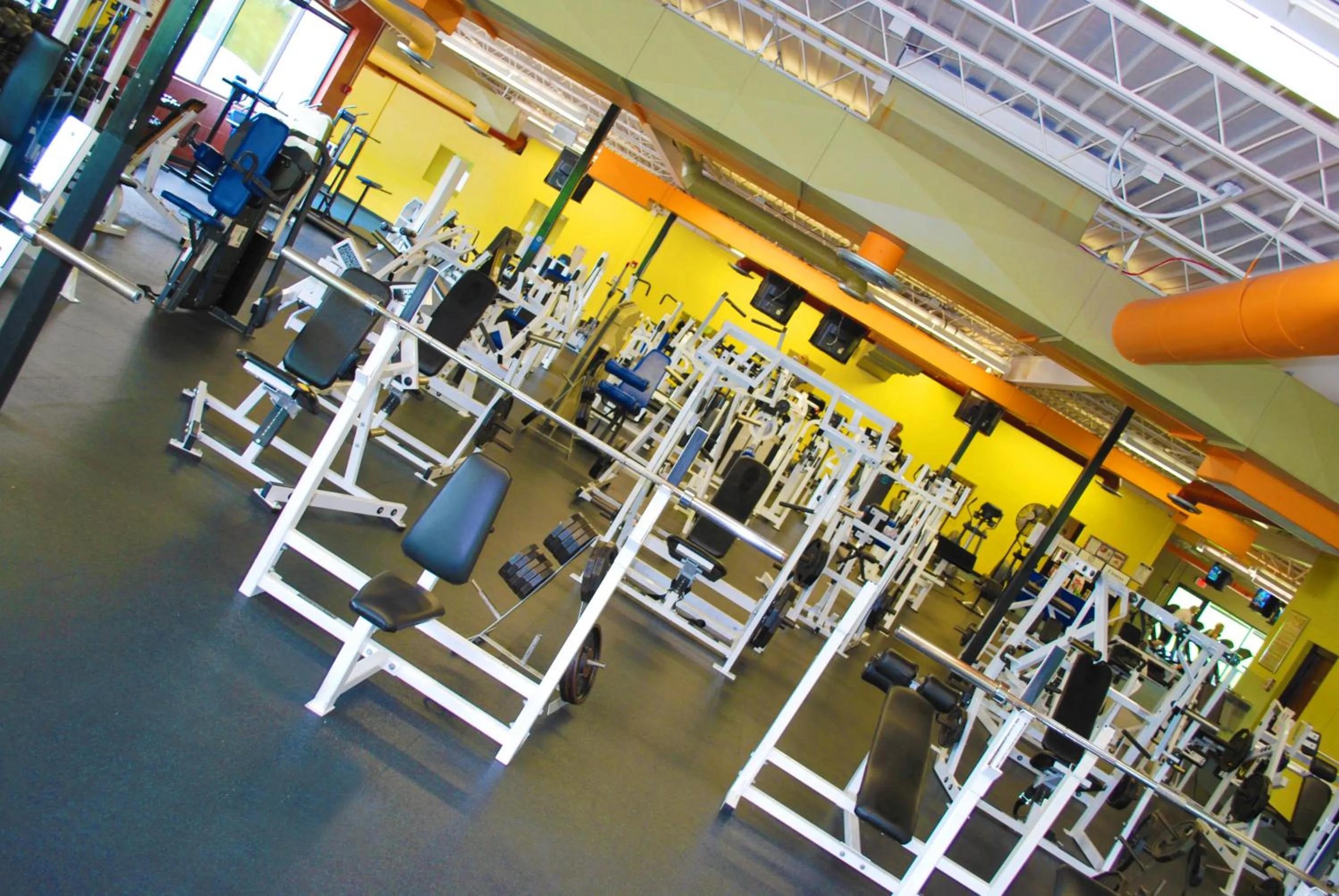 Fitness centre/facilities in Lakeview Golf Resort
