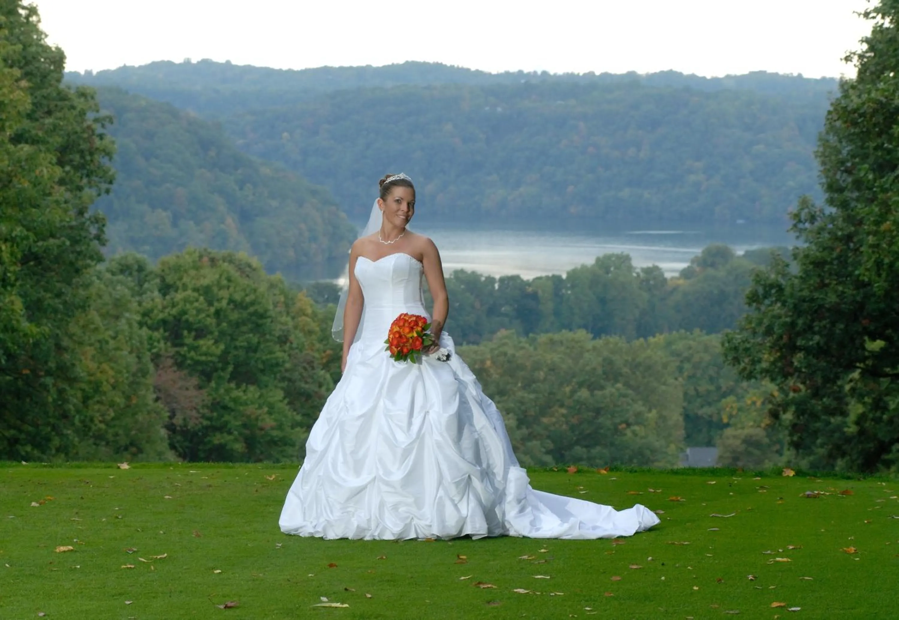 People in Lakeview Golf Resort