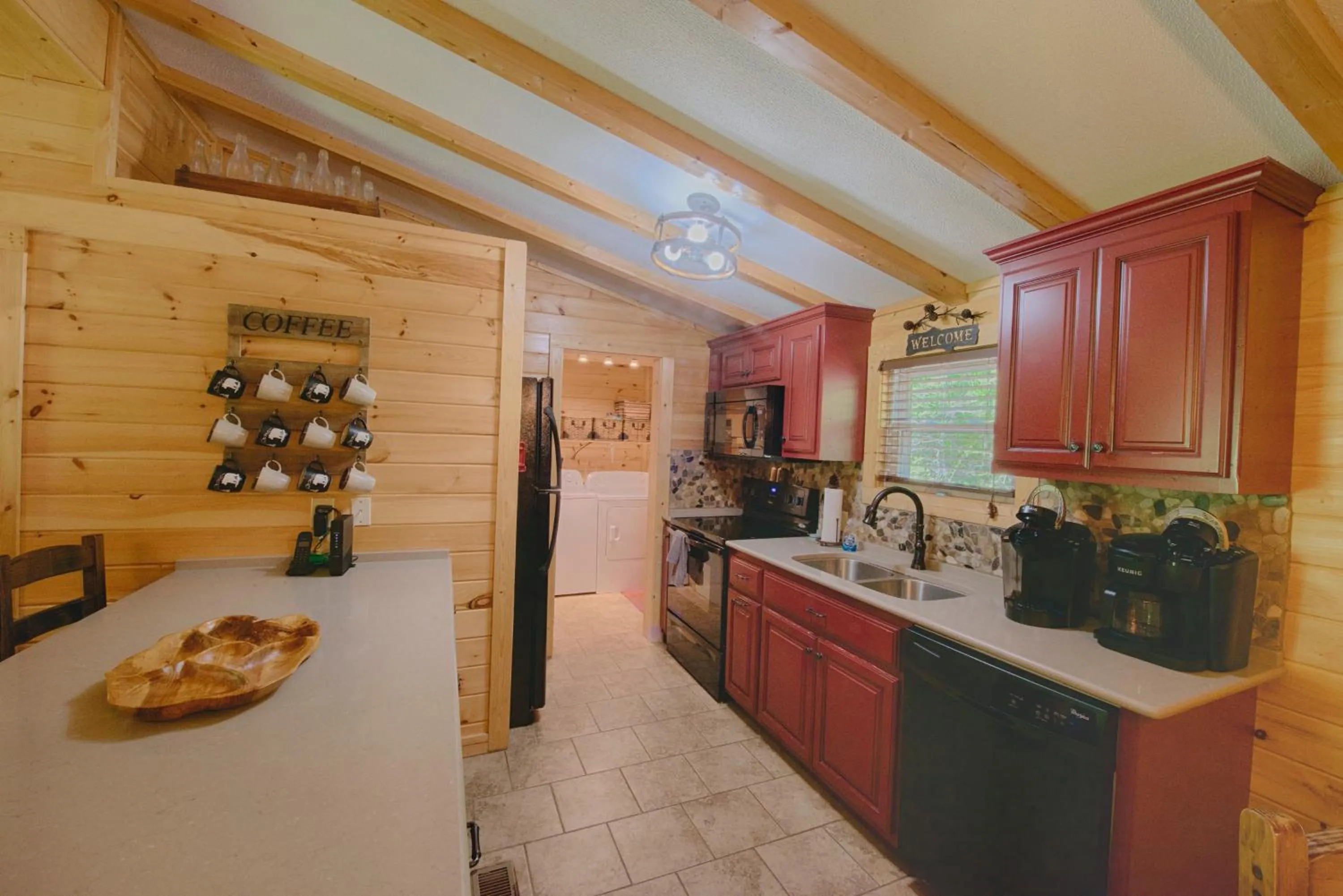 Coffee/tea facilities in Historic Tapoco Lodge Resort
