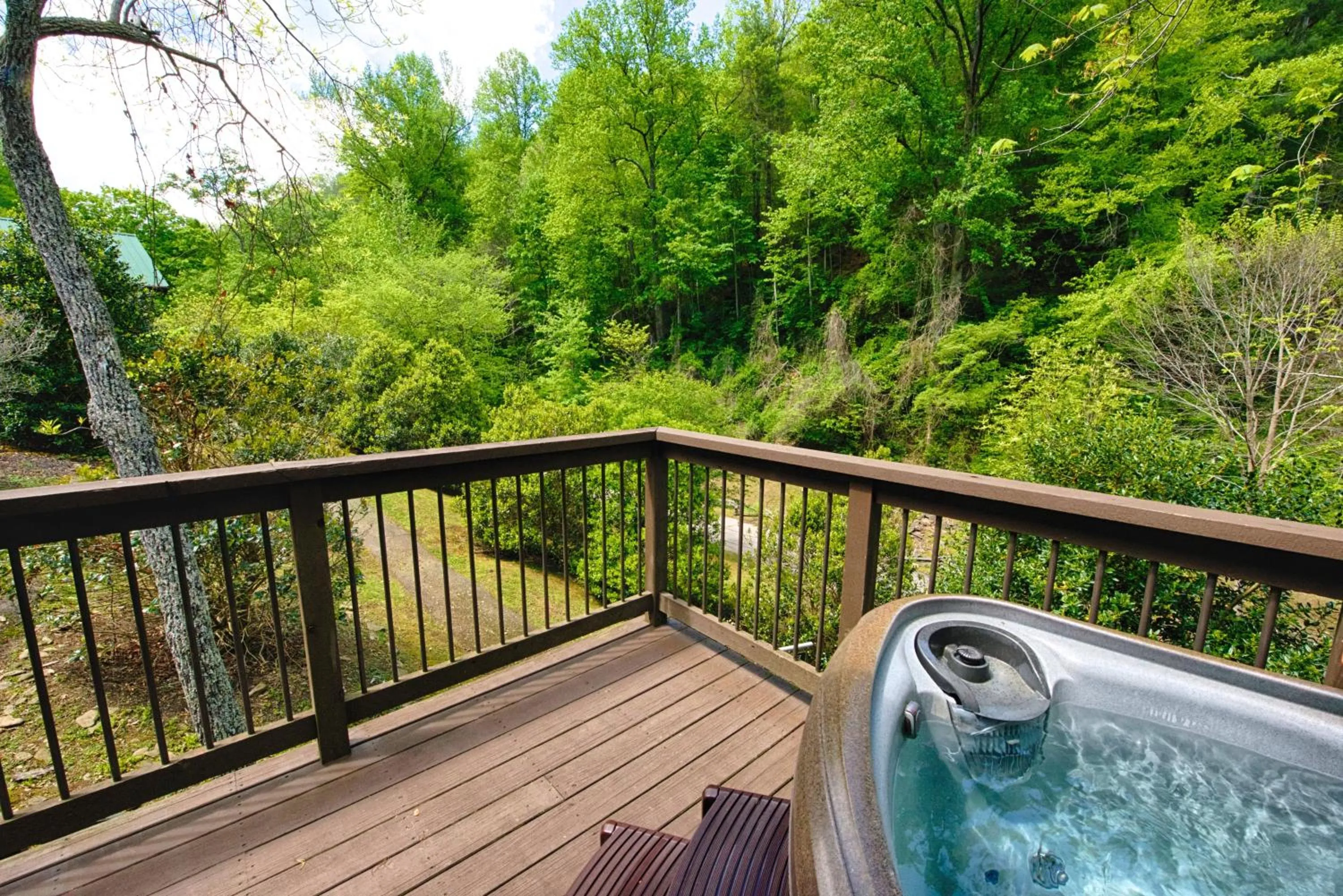 Spring in Historic Tapoco Lodge Resort