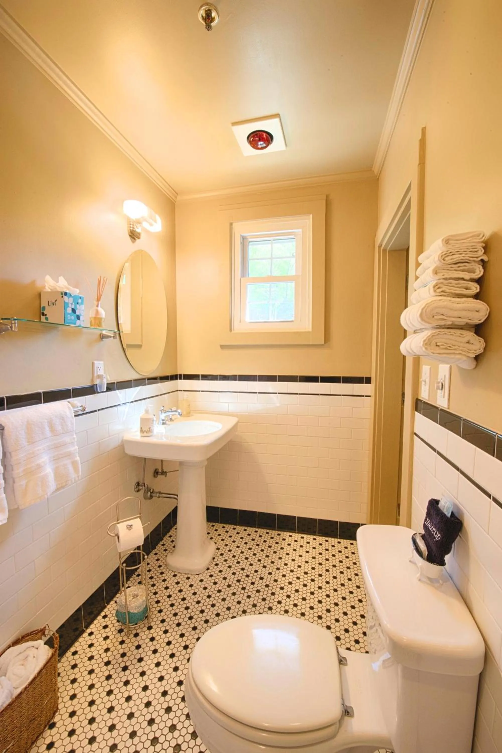 Toilet in Historic Tapoco Lodge Resort