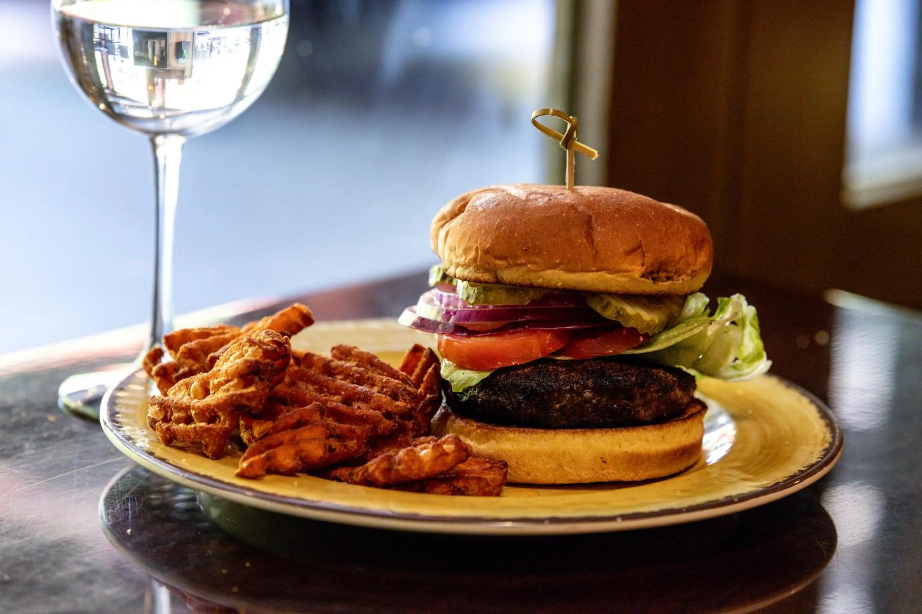 Food in Historic Tapoco Lodge Resort