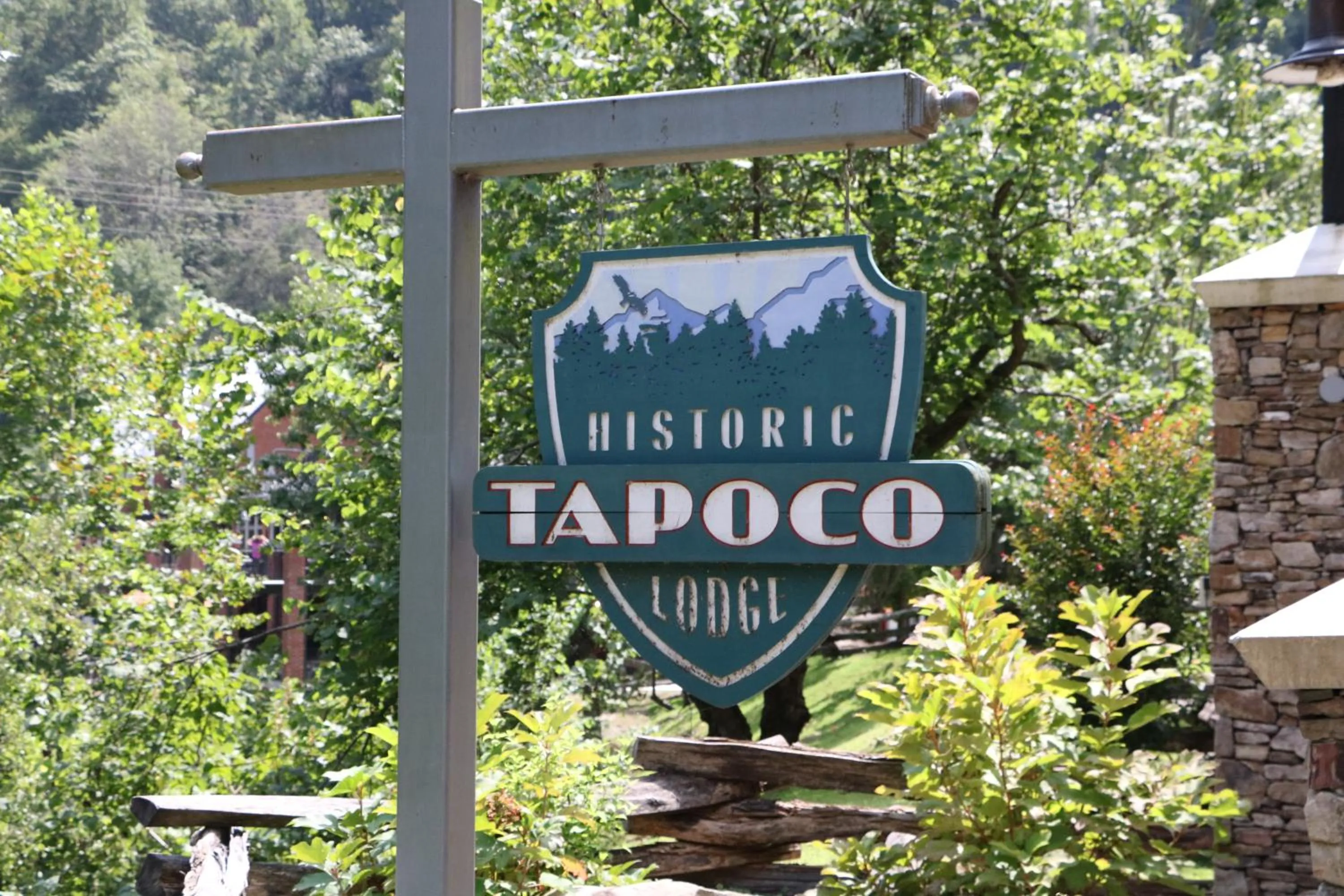 Property logo or sign in Historic Tapoco Lodge Resort