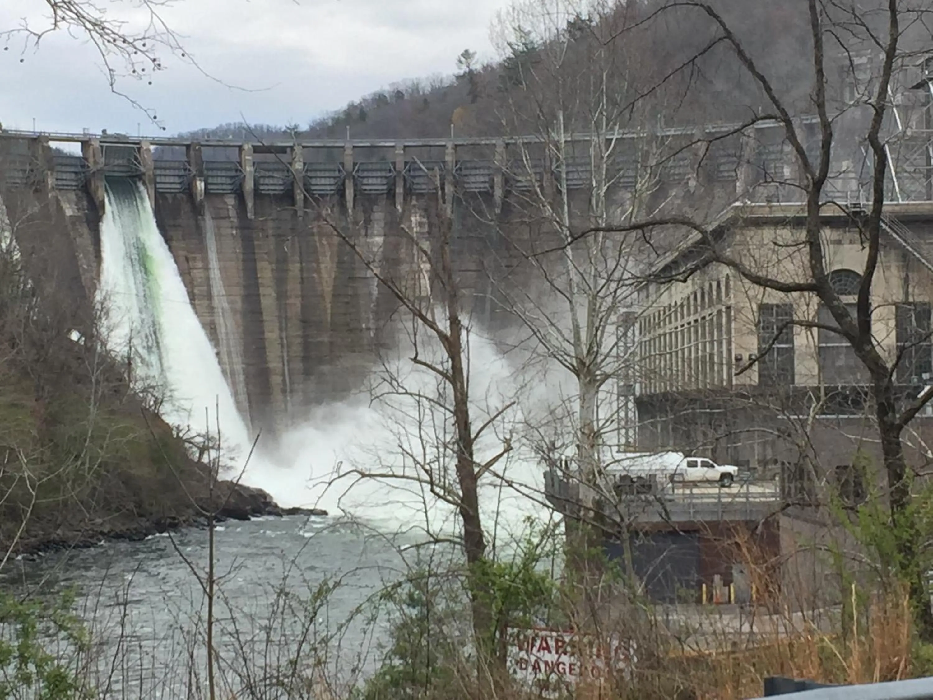 Nearby landmark in Historic Tapoco Lodge Resort