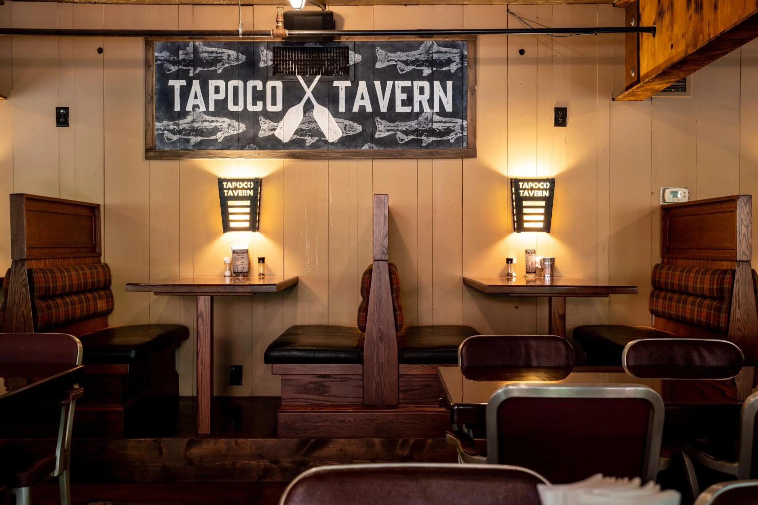 Restaurant/places to eat in Historic Tapoco Lodge Resort