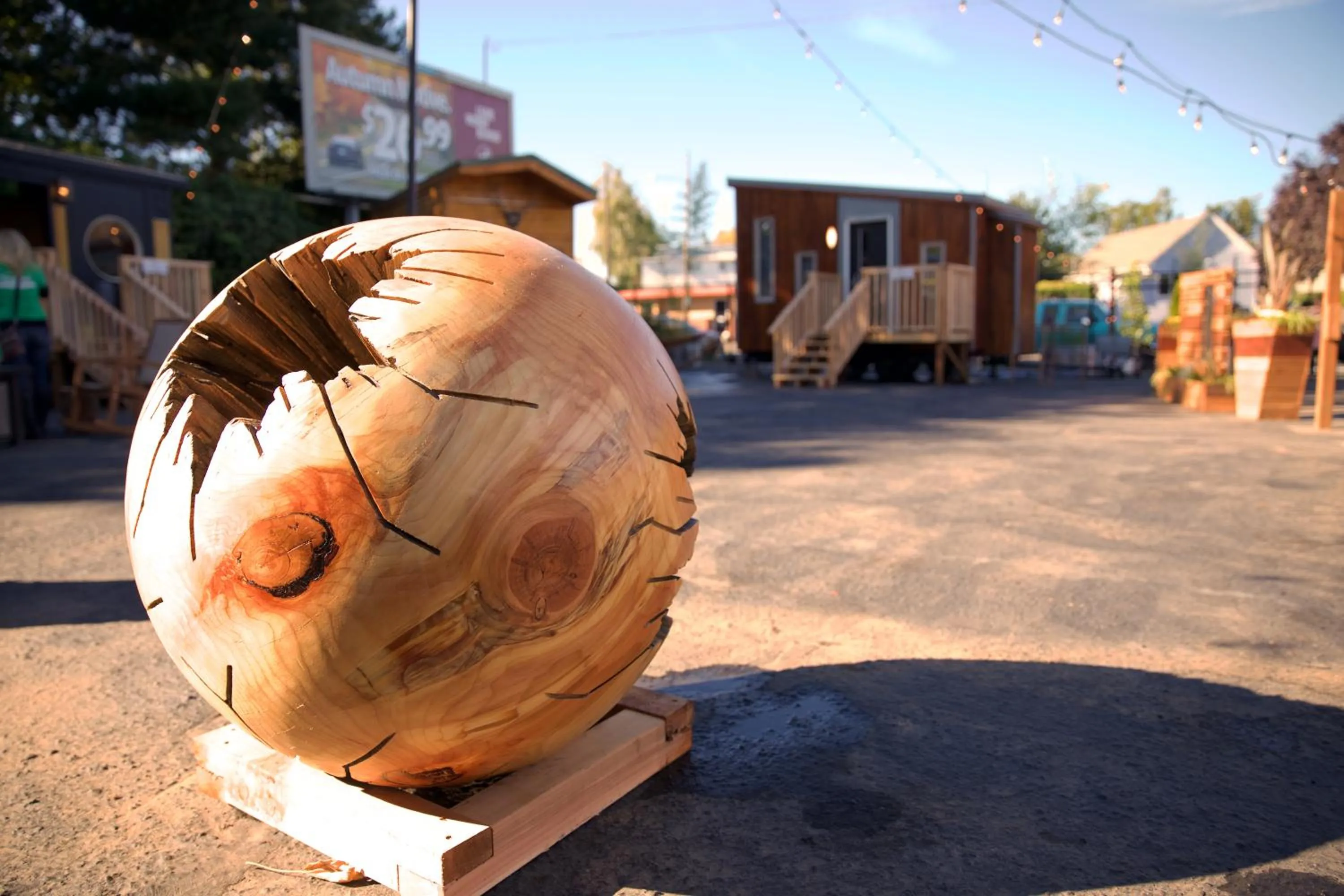 Property building in Tiny Digs - Hotel of Tiny Houses