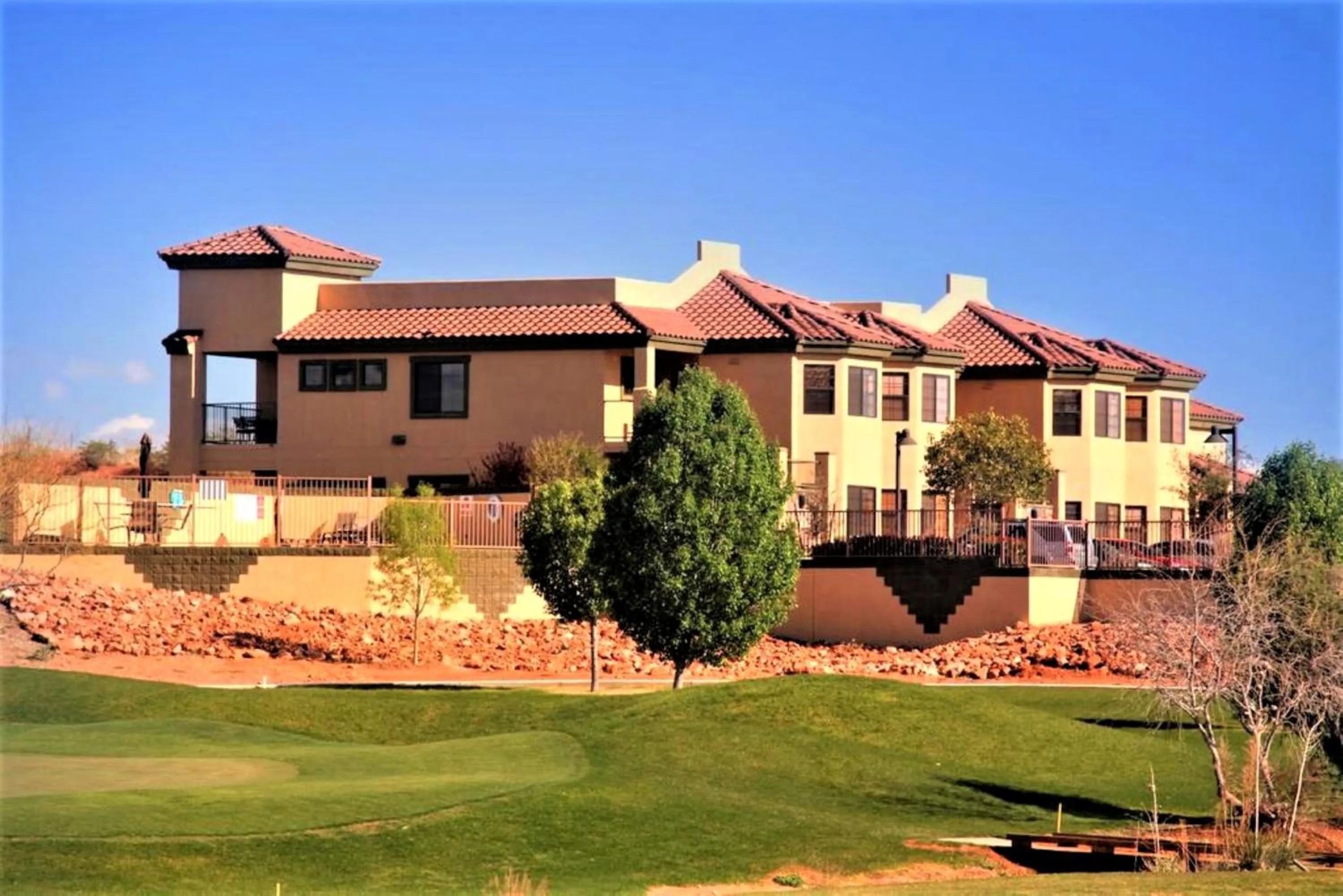 Bird's eye view in Highlands Resort at Verde Ridge