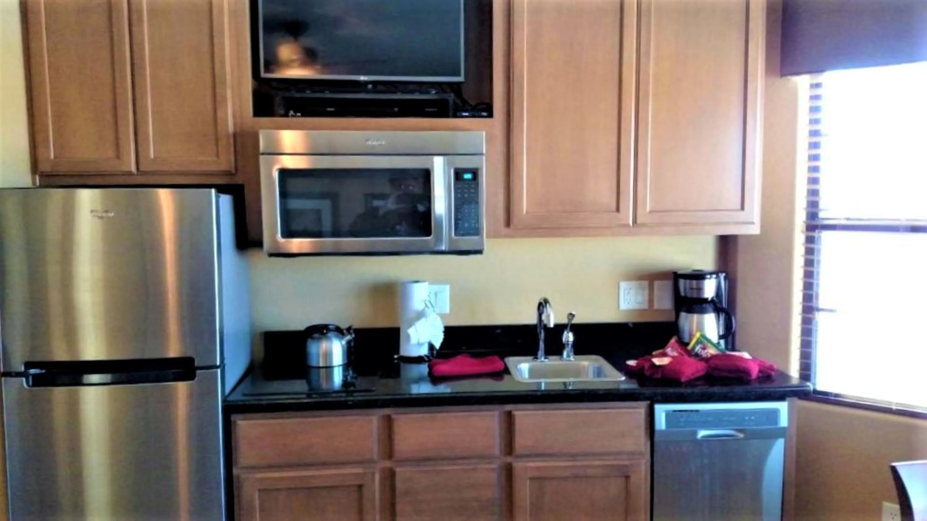 Kitchen or kitchenette in Highlands Resort at Verde Ridge