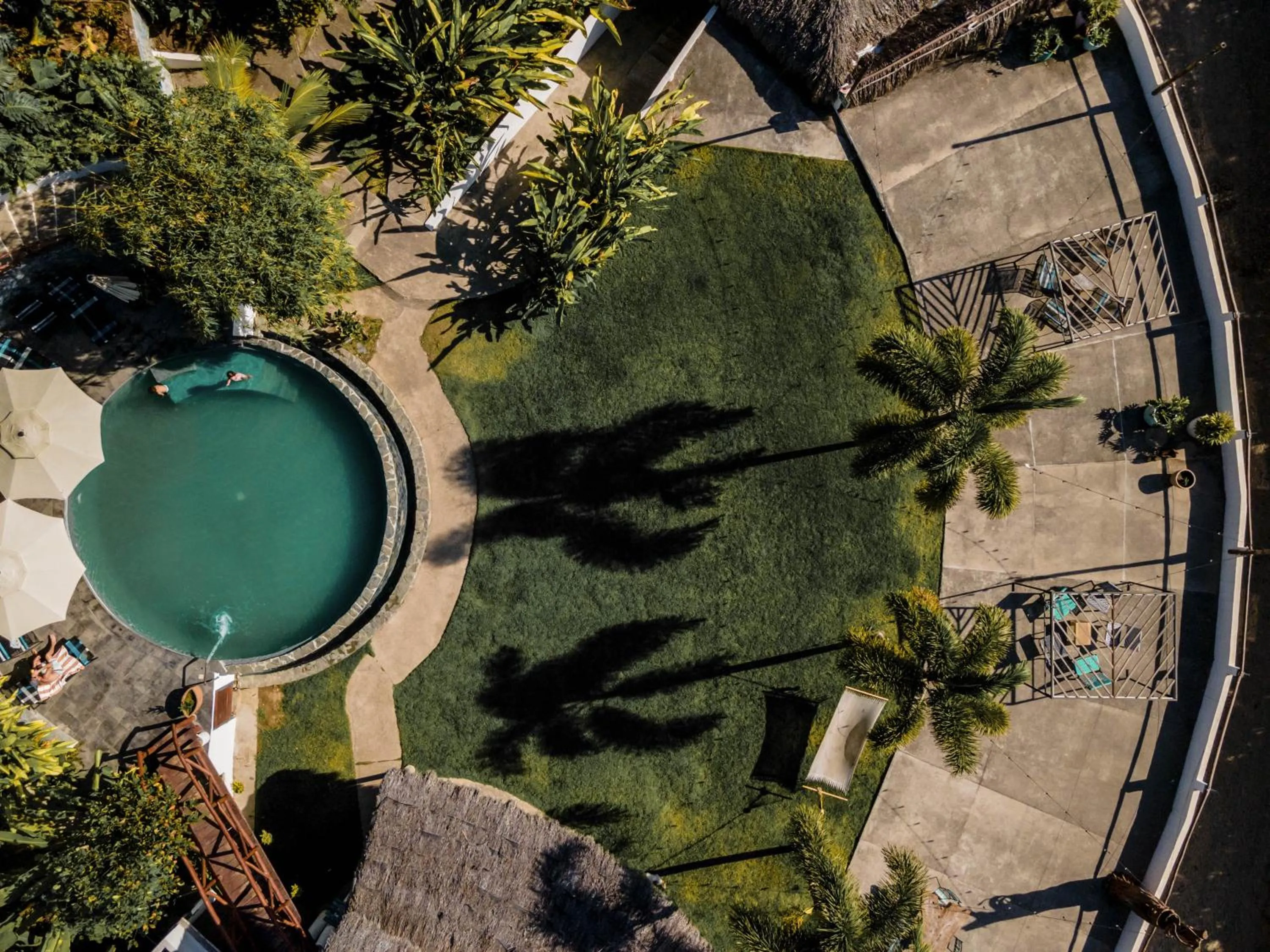 Bird's eye view in Maraica San Pancho Rooms