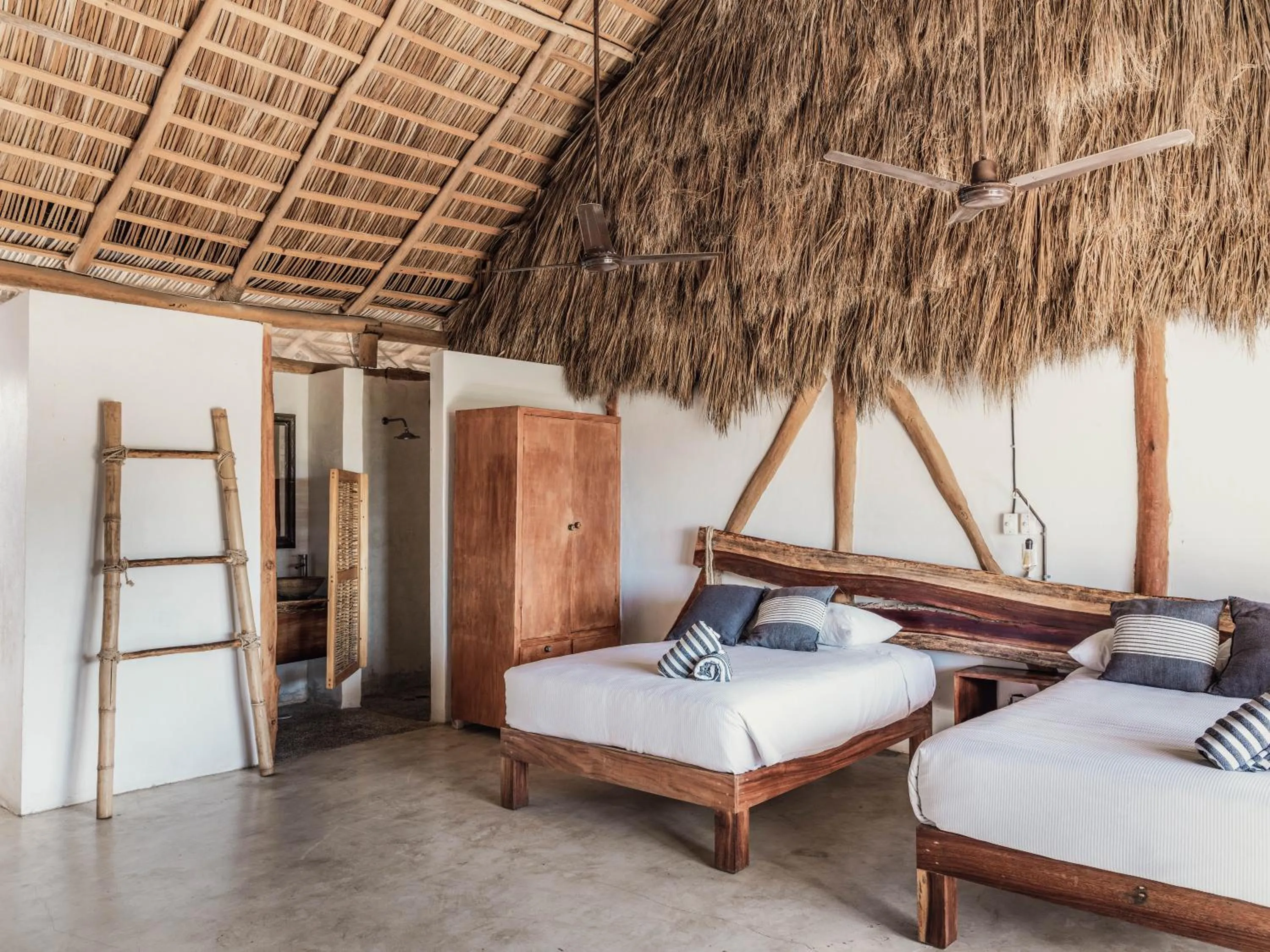 Bedroom in Maraica San Pancho Rooms