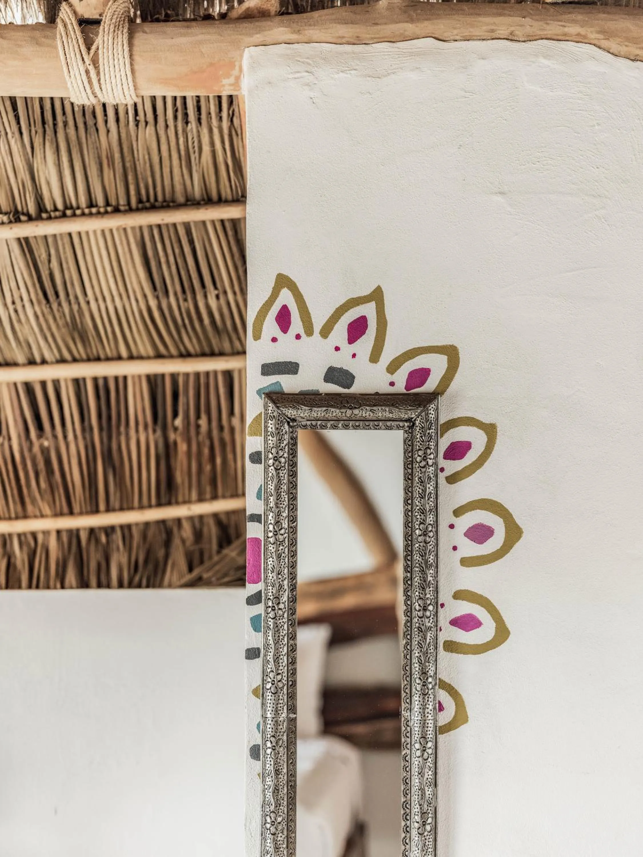 Decorative detail in Maraica San Pancho Rooms