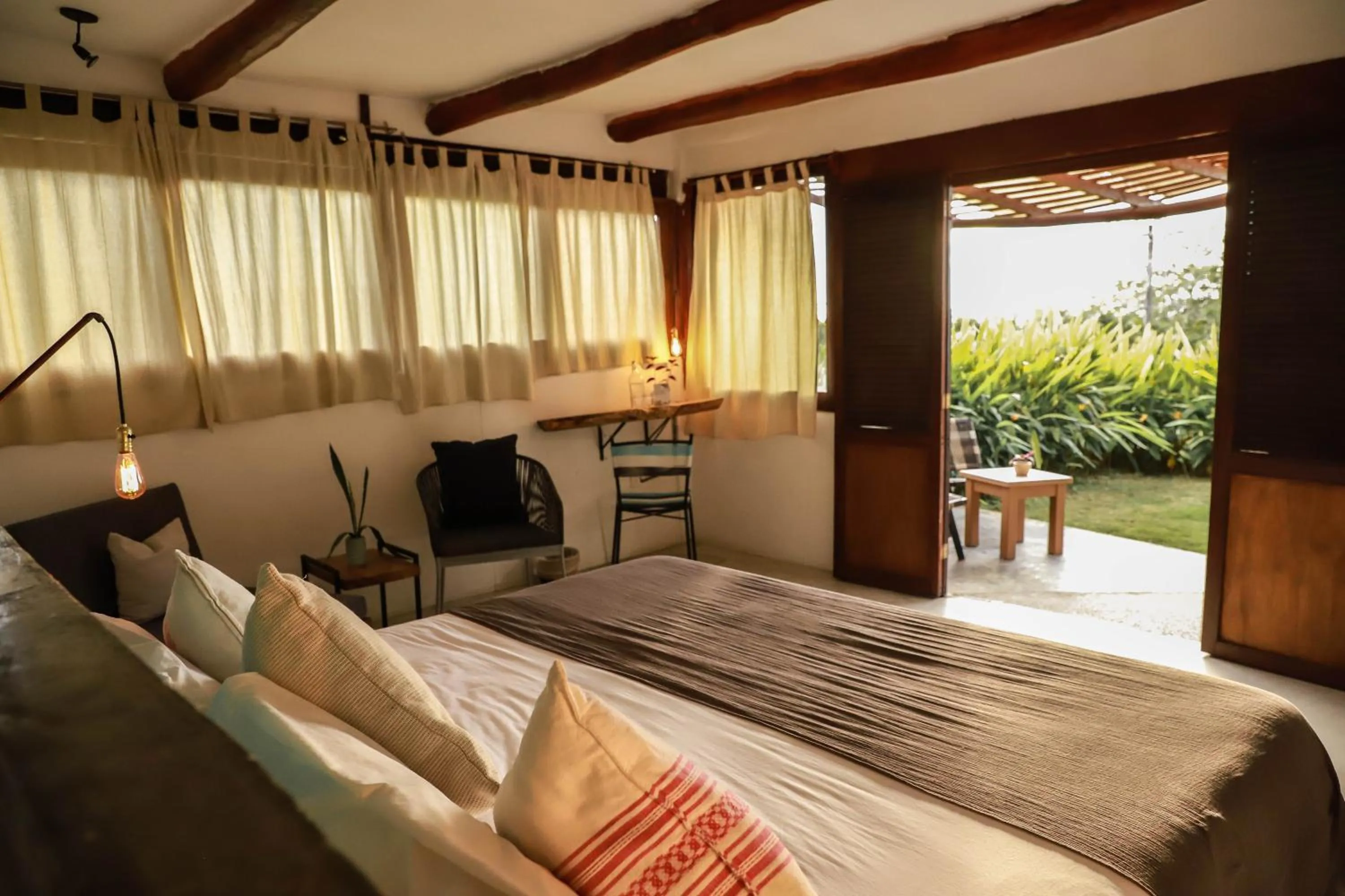 Photo of the whole room in Maraica San Pancho Rooms