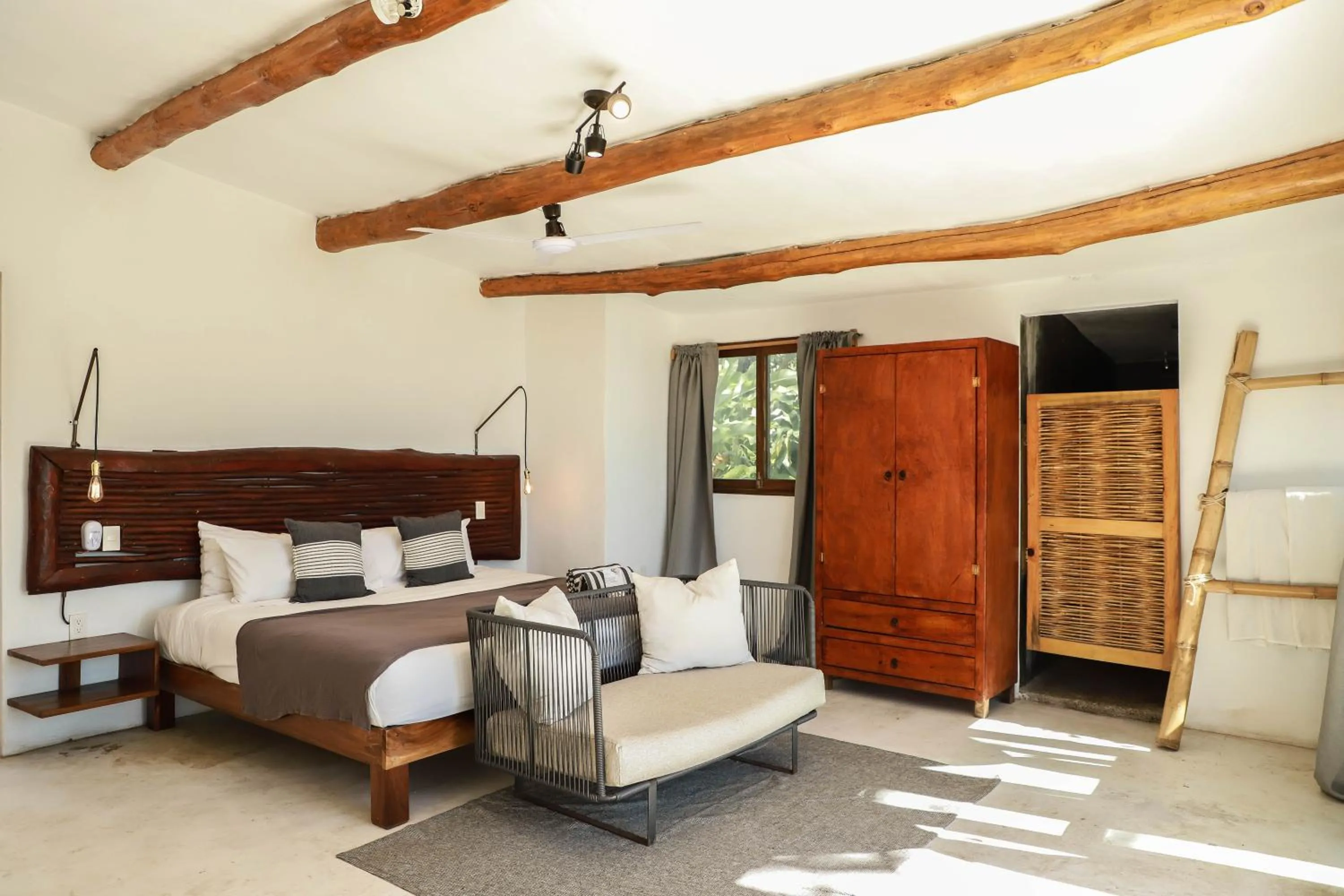 Bed in Maraica San Pancho Rooms