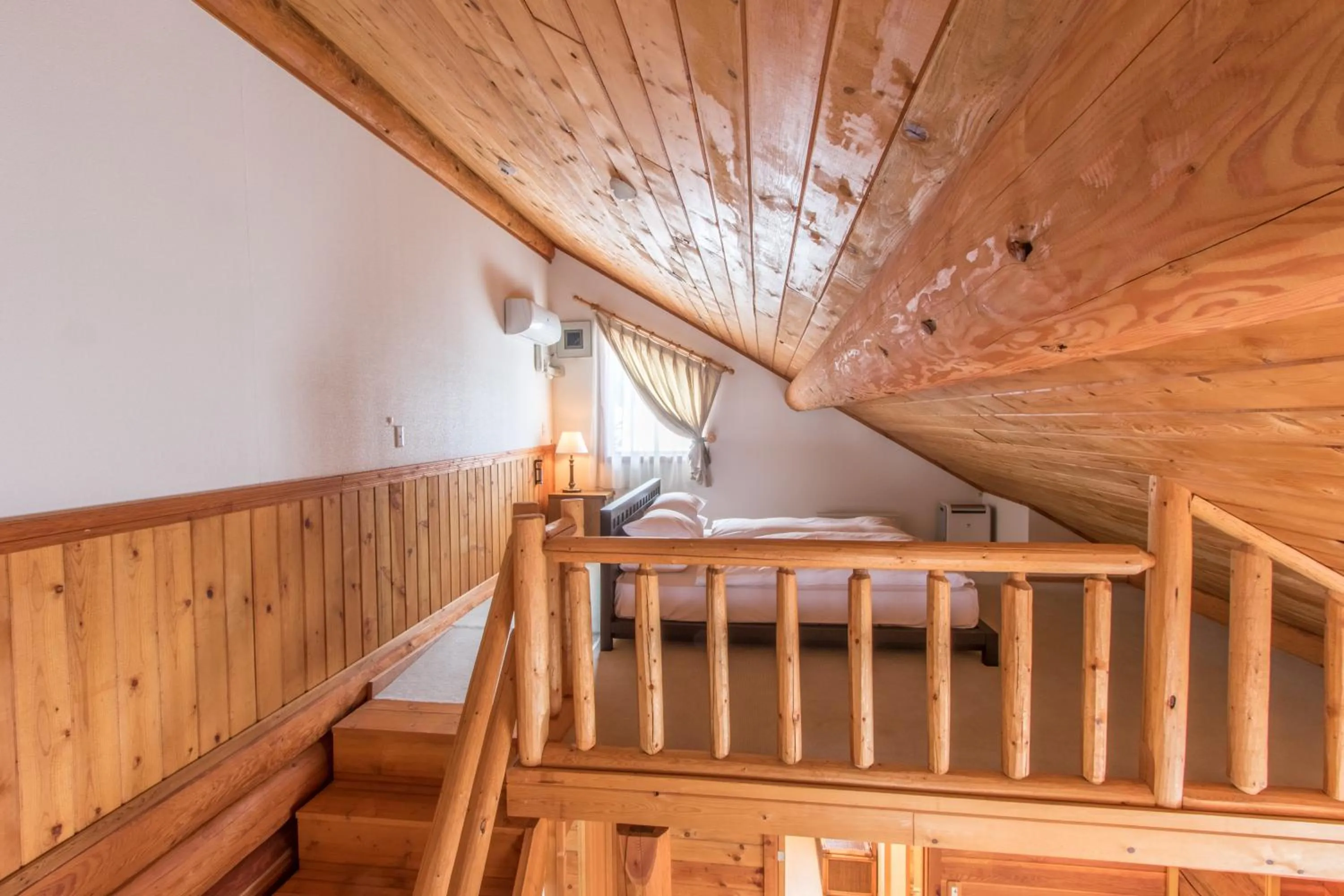 Bedroom, Bed in Villa Rusutsu