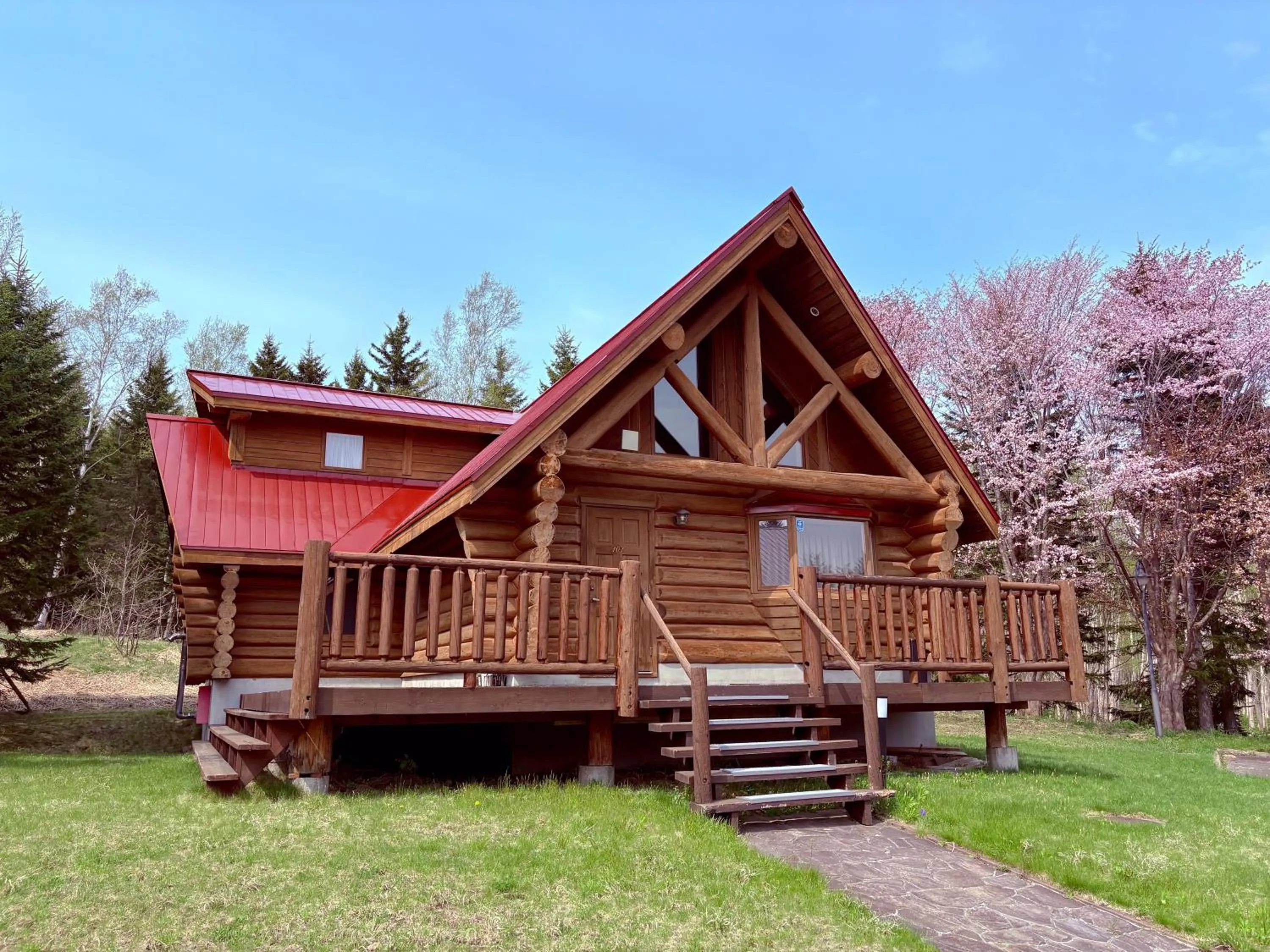 Property building in Villa Rusutsu