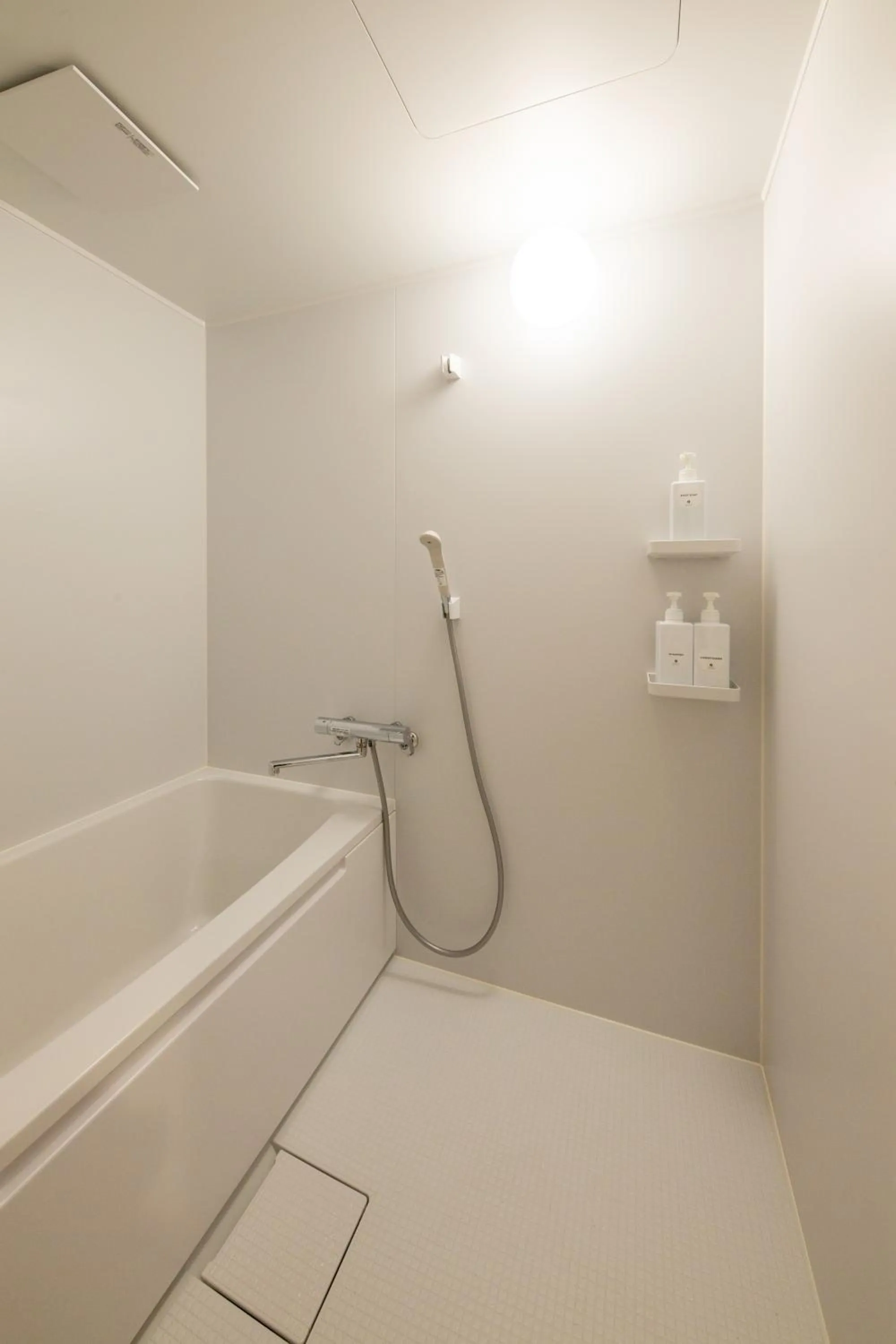 Bathroom in Villa Rusutsu