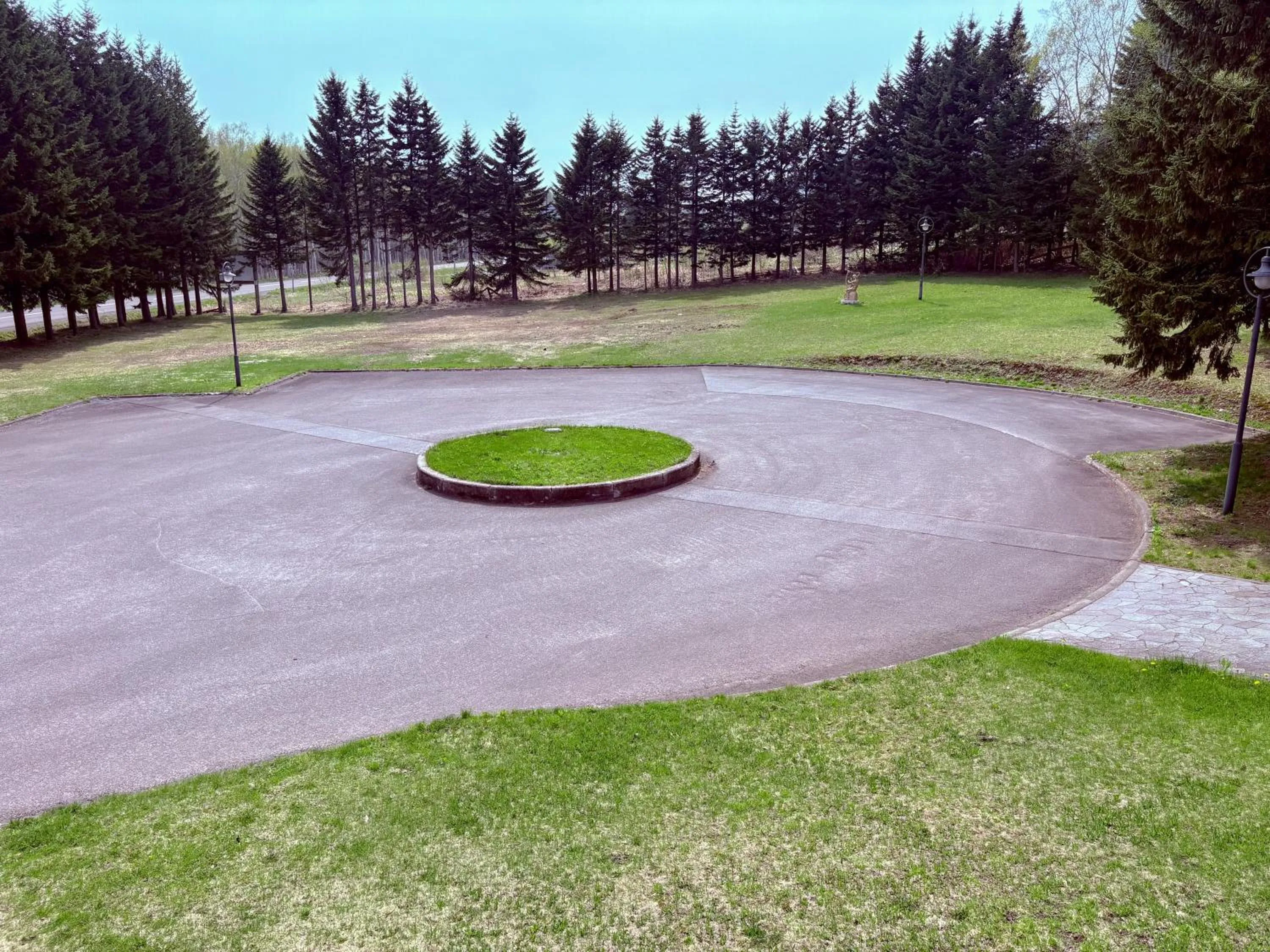 Parking in Villa Rusutsu