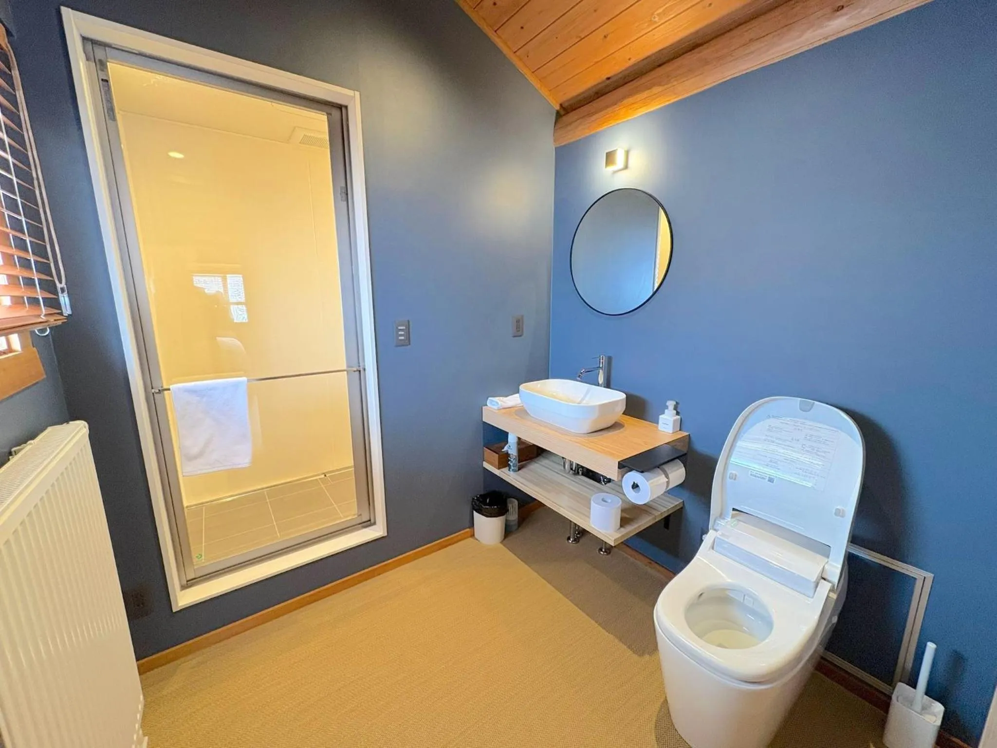 Shower in Villa Rusutsu