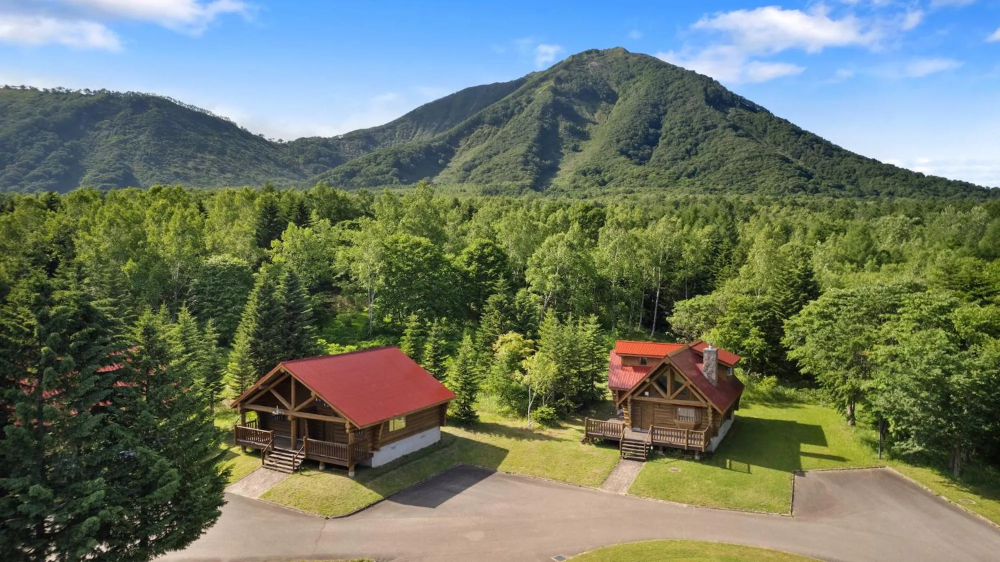 Spring in Villa Rusutsu