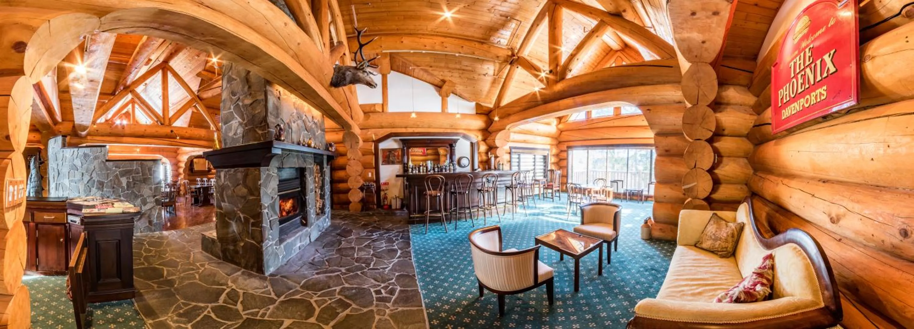 Dining area in Villa Rusutsu