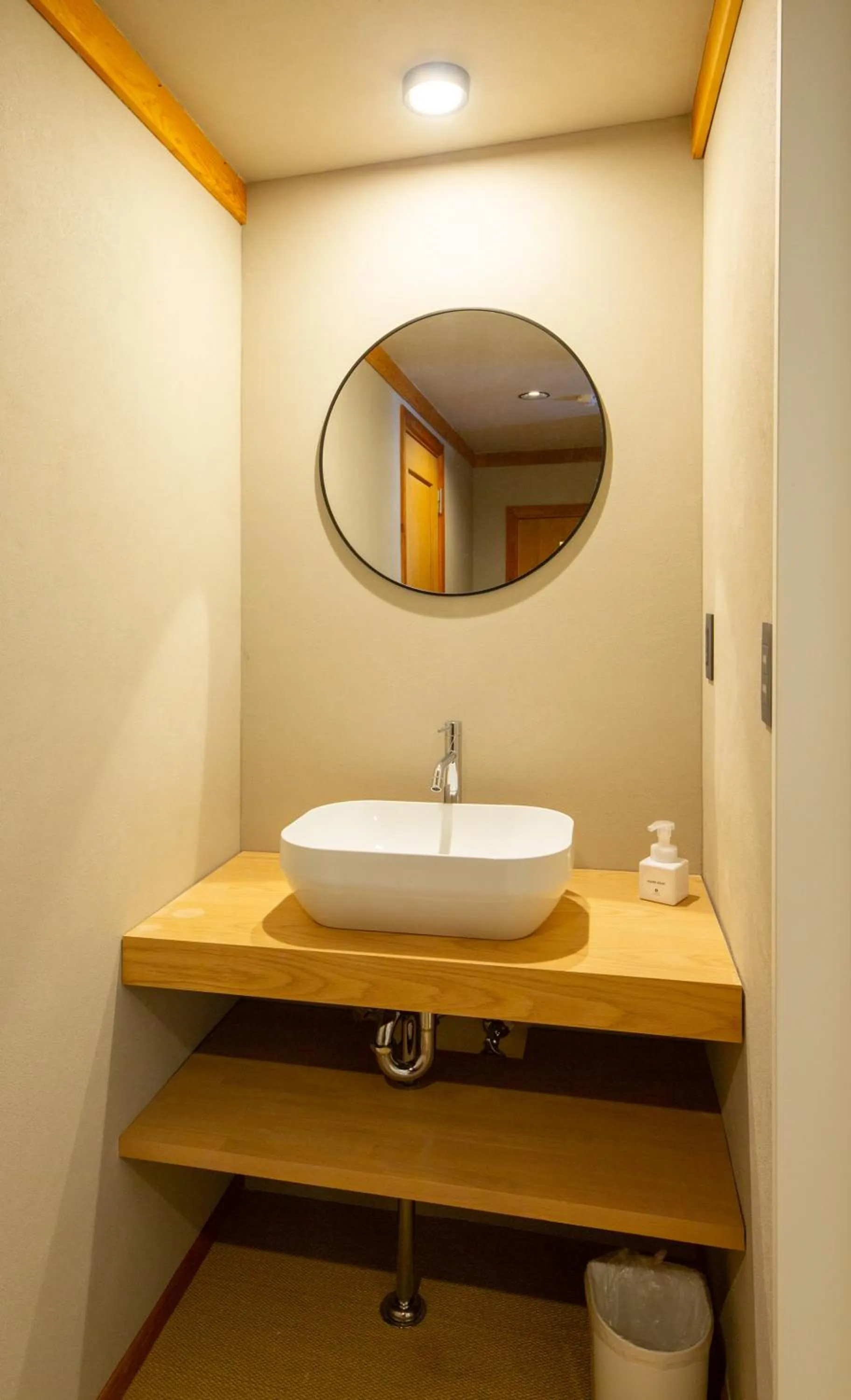 Bathroom in Villa Rusutsu