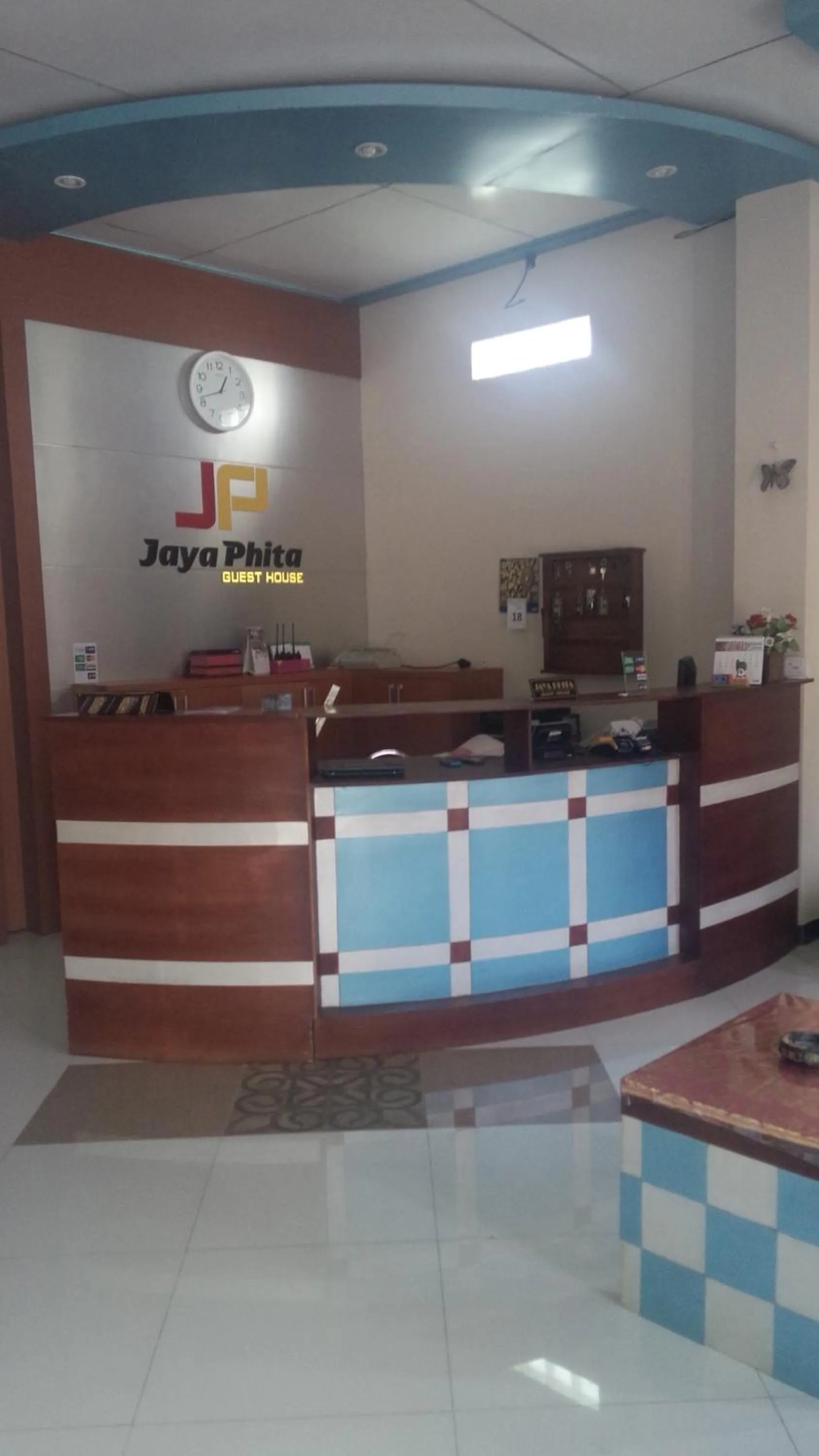 Lobby or reception in Jaya Phita