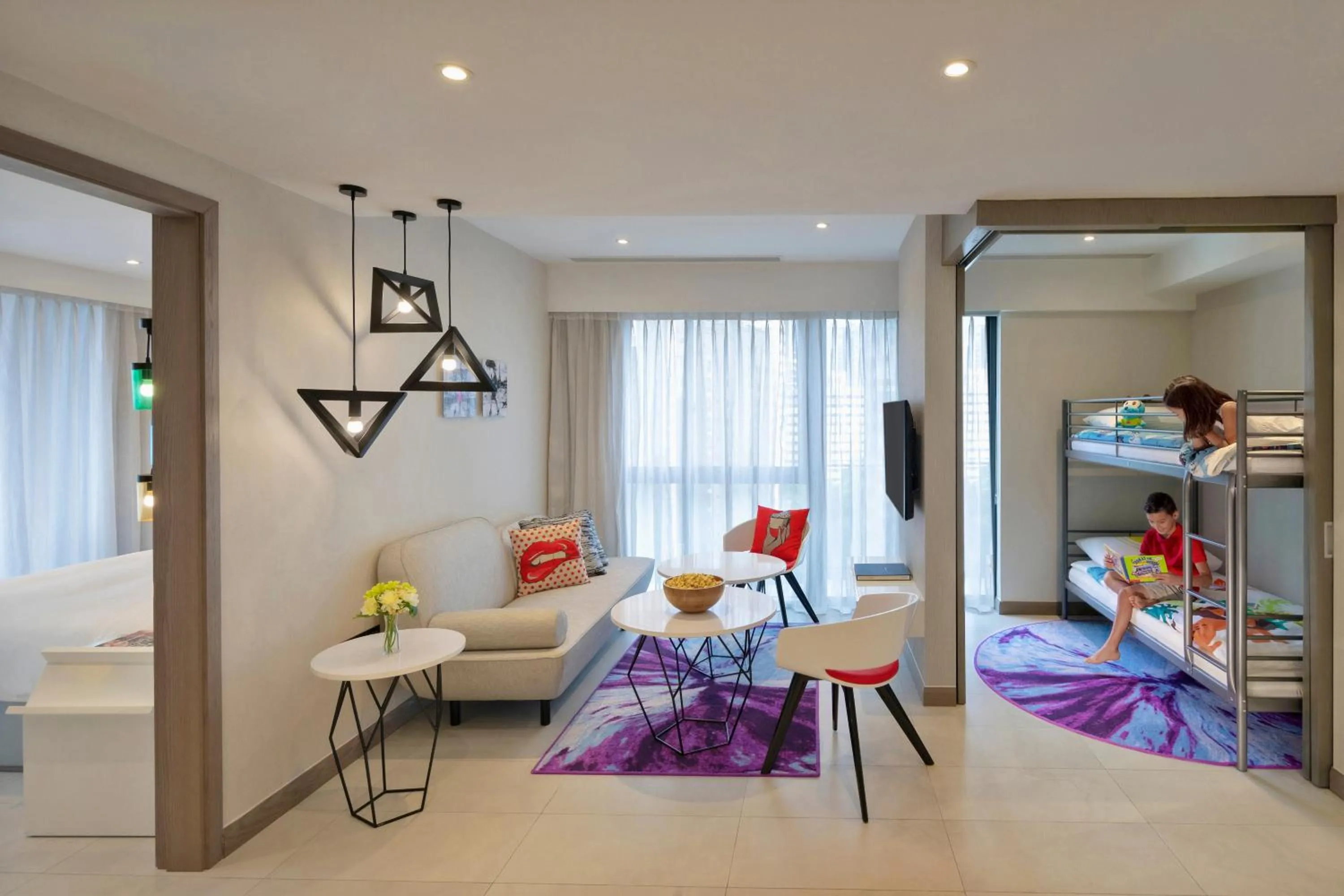 Two Bedroom Premier in Oakwood Studios Singapore