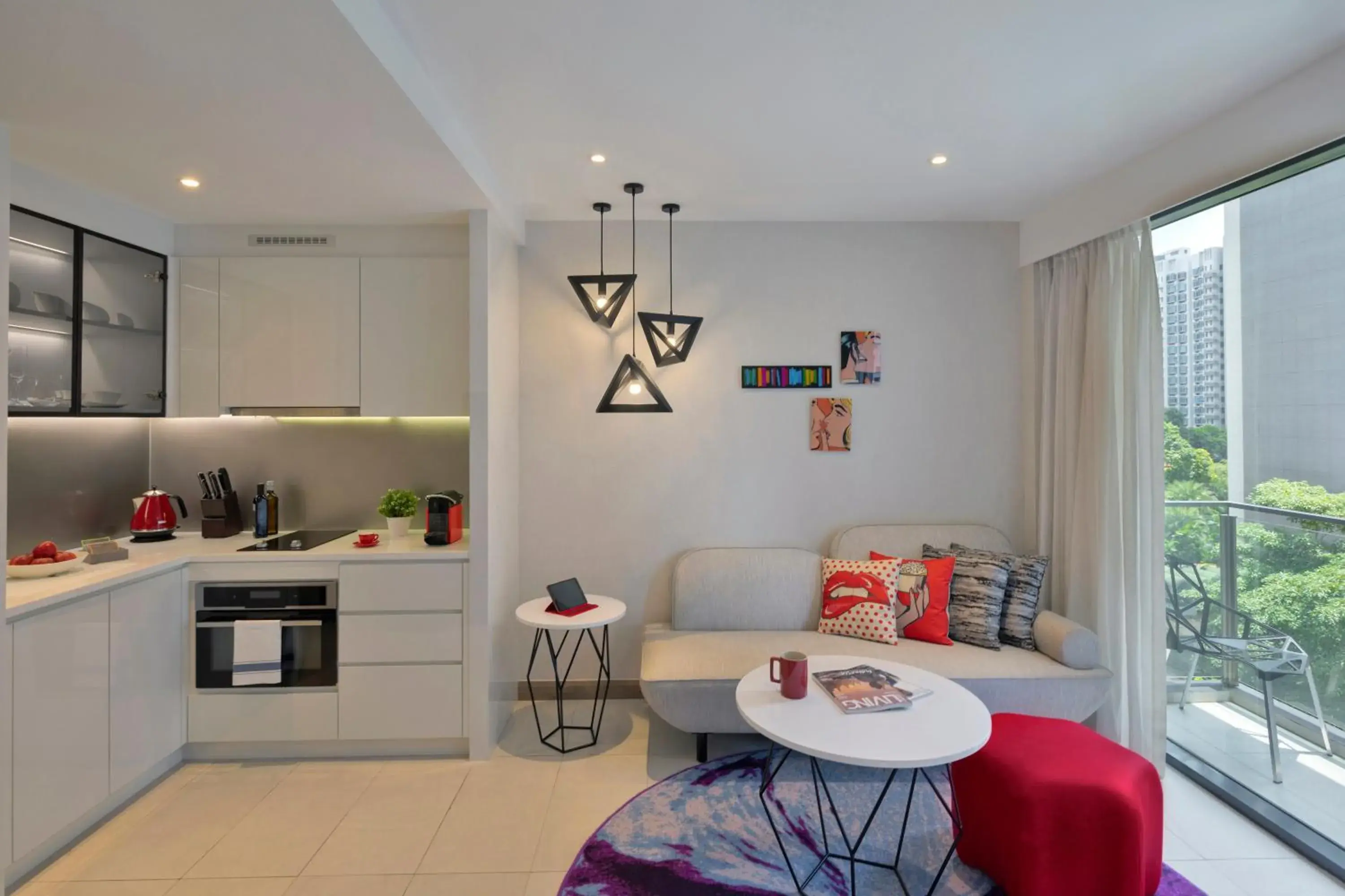 One Bedroom Deluxe in Oakwood Studios Singapore One Bedroom Deluxe in Oakwood Studios Singapore