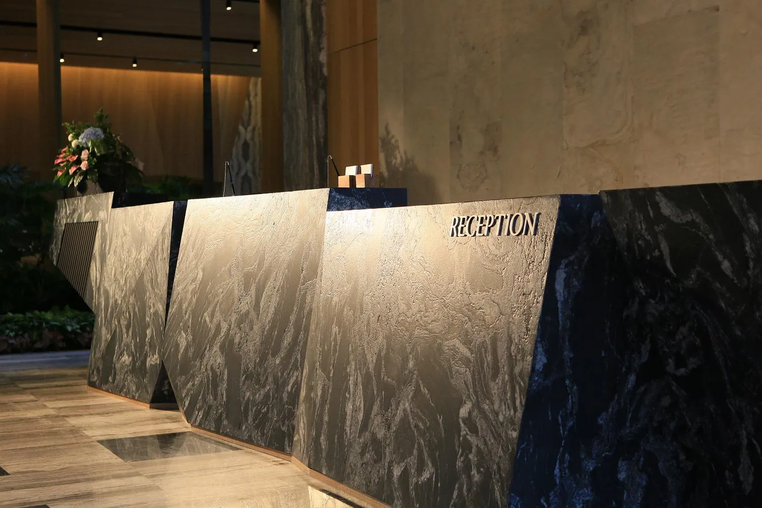 Lobby or reception in South Urban Hotel