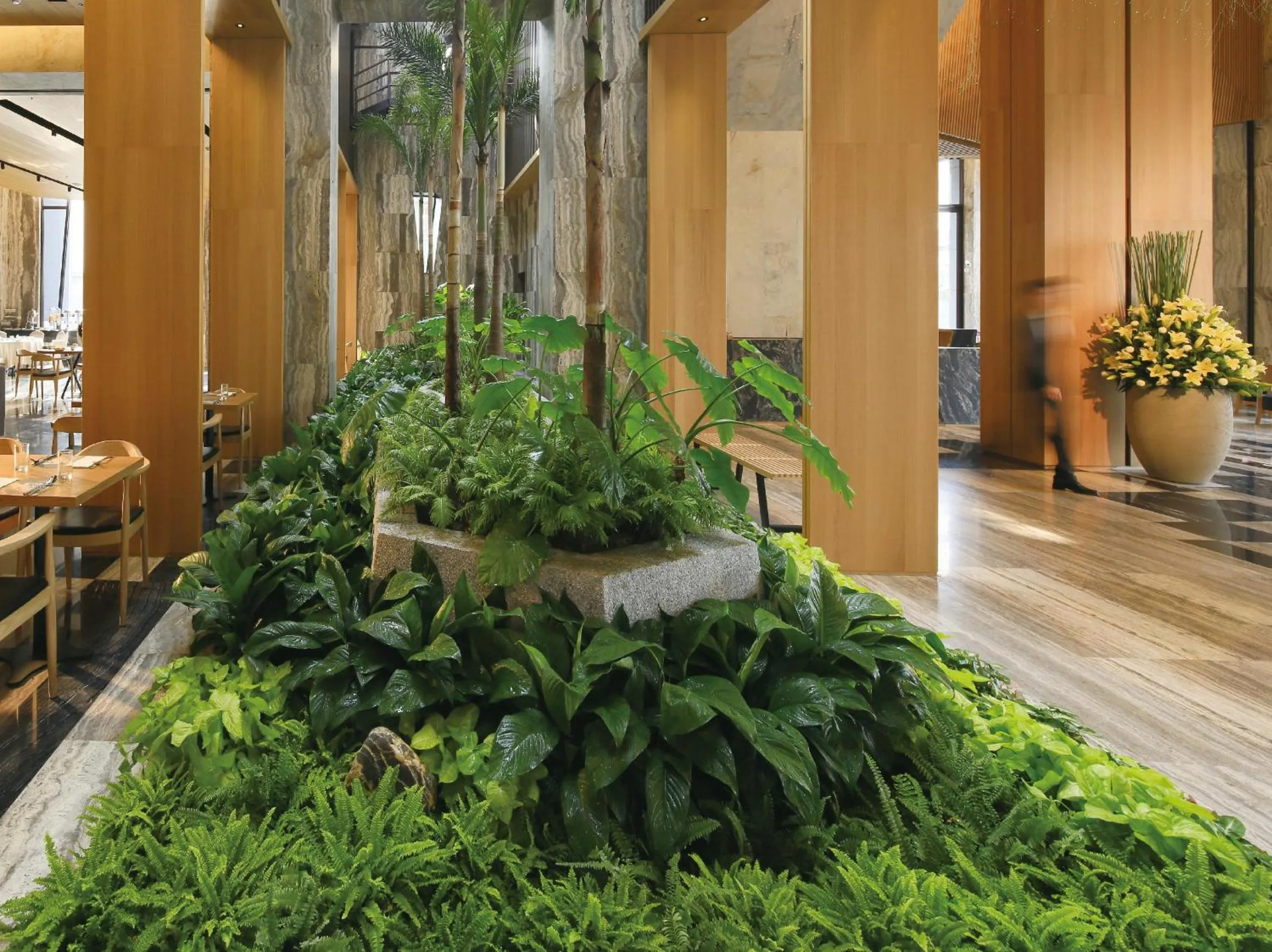 Lobby or reception in South Urban Hotel