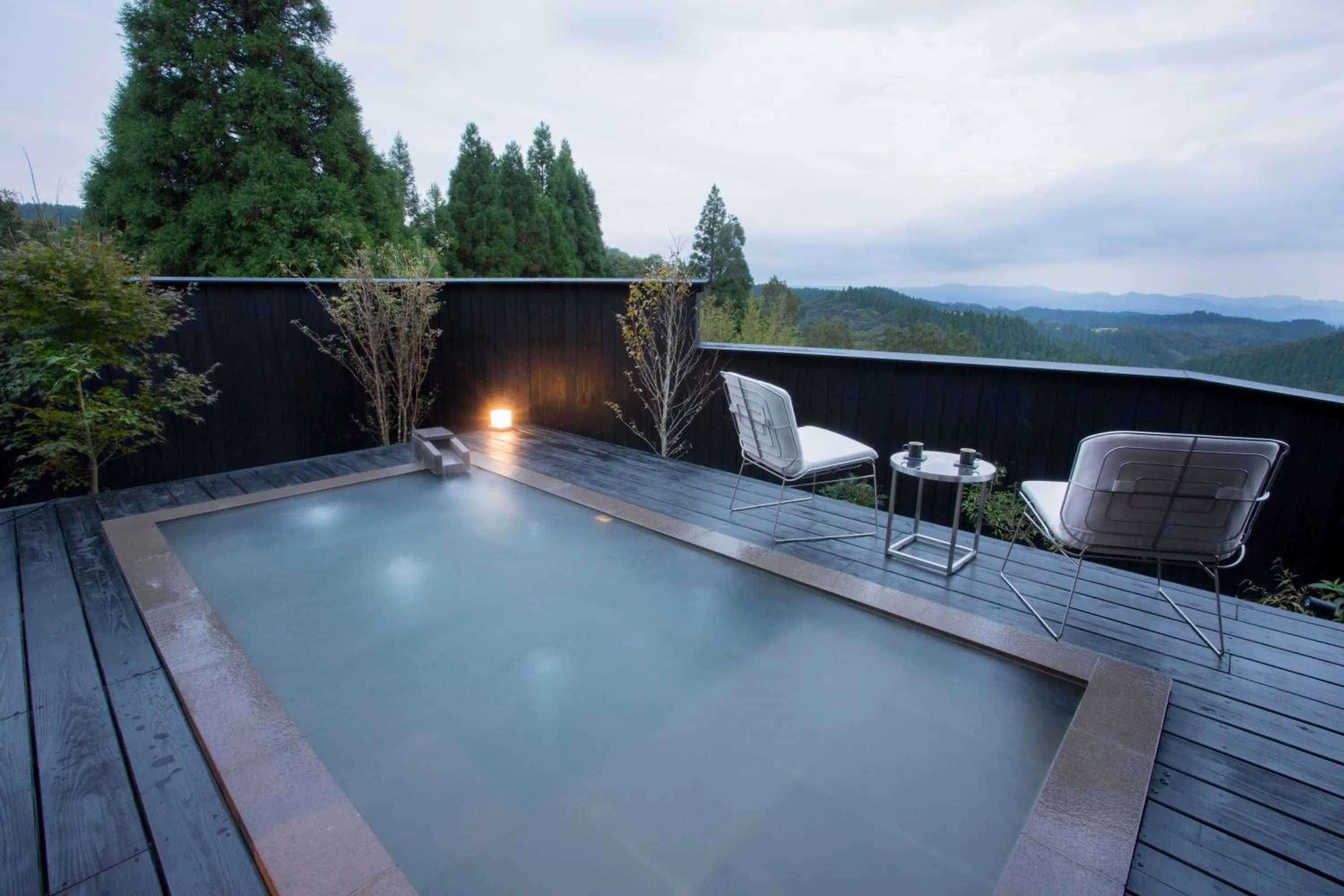 Balcony/Terrace in Gekkoju Kurokawa