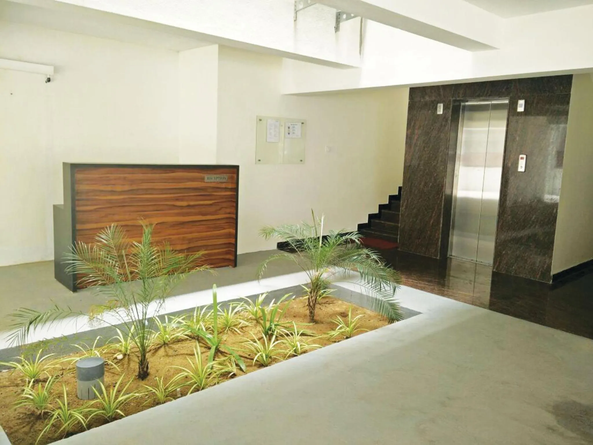 Lobby or reception in Kolam Serviced Apartments - Adyar.