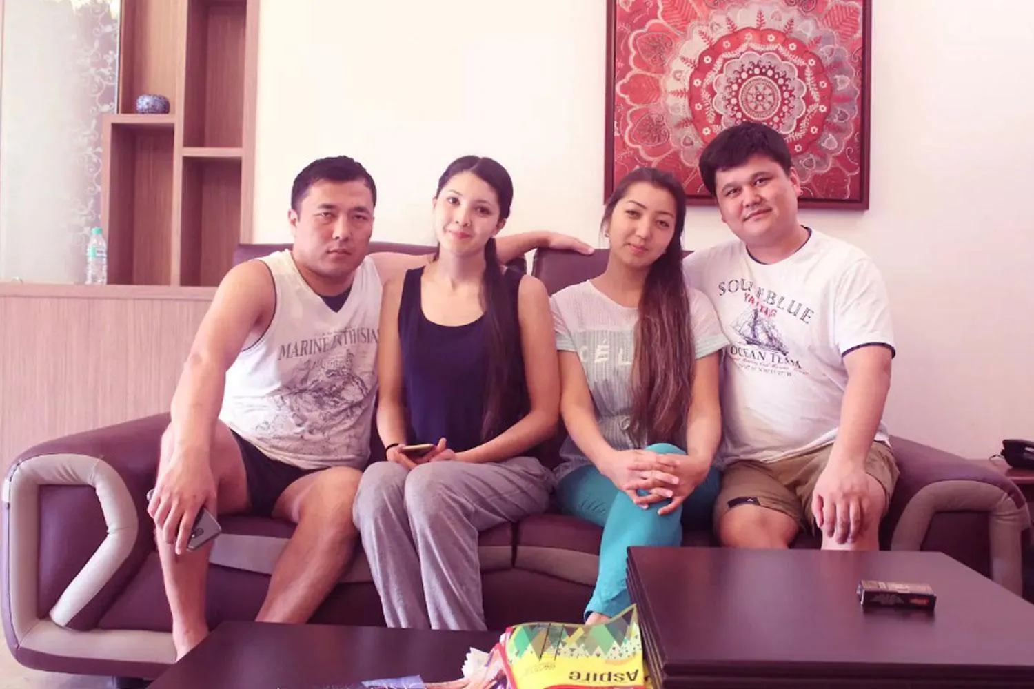 group of guests in Kolam Serviced Apartments - Adyar.