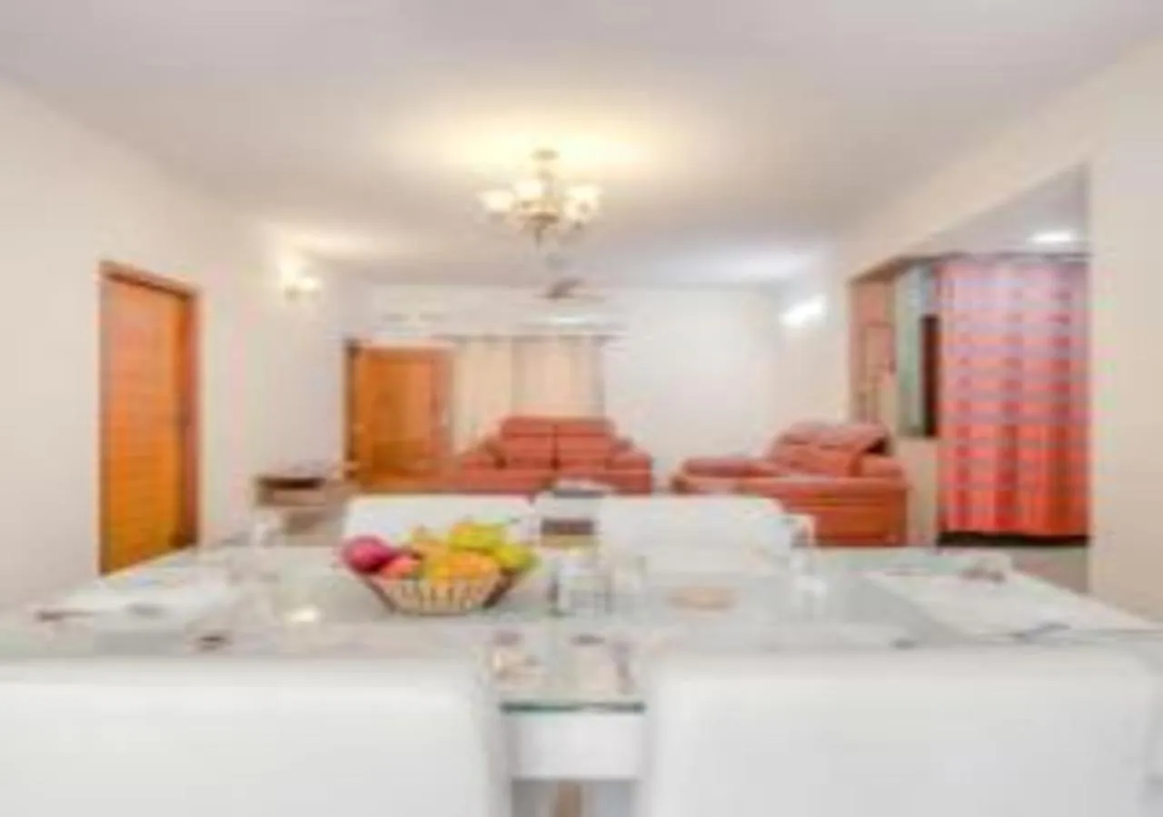 Area and facilities in Kolam Serviced Apartments - Adyar.