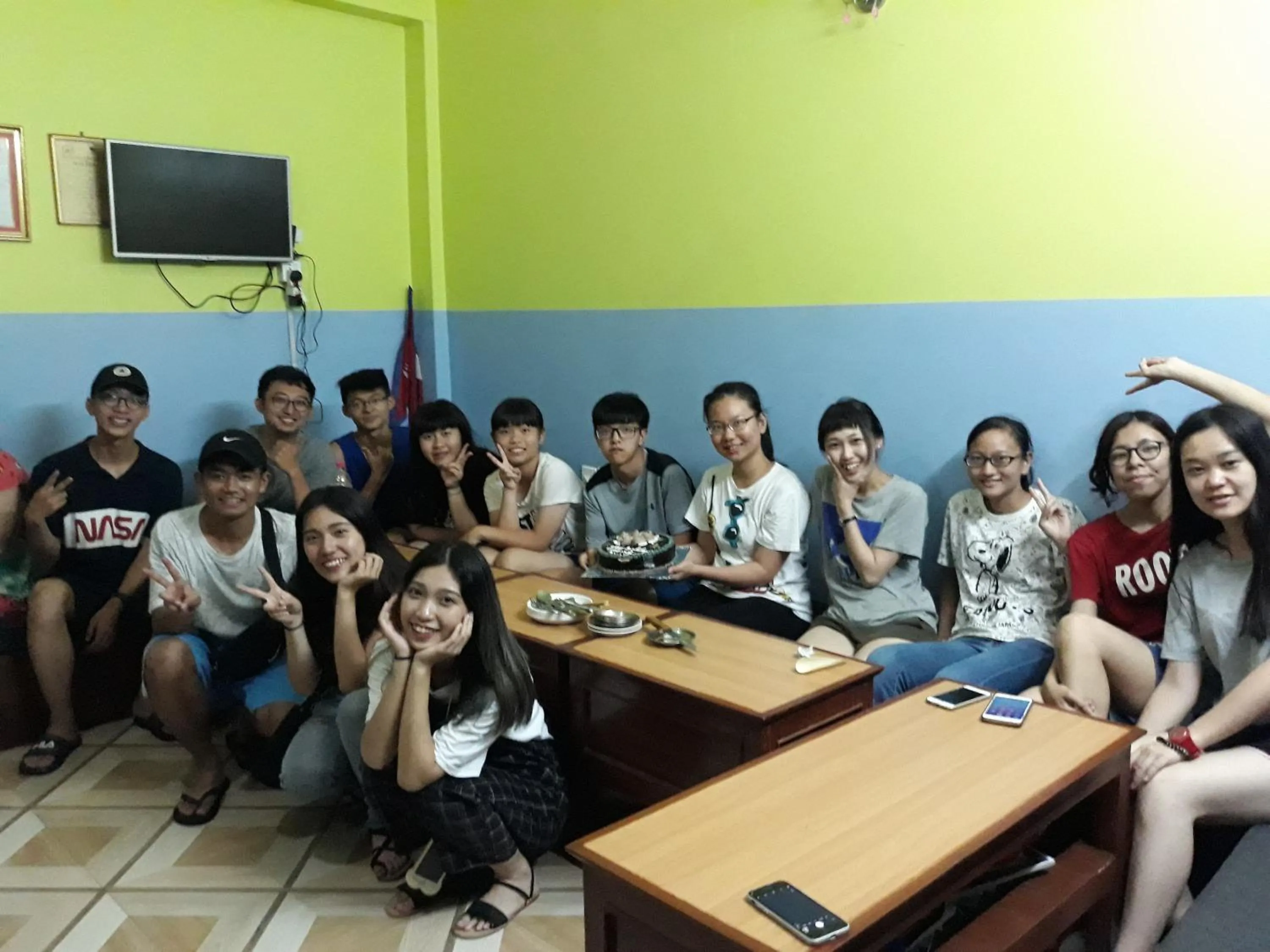 Breakfast in Hotel Sunflower