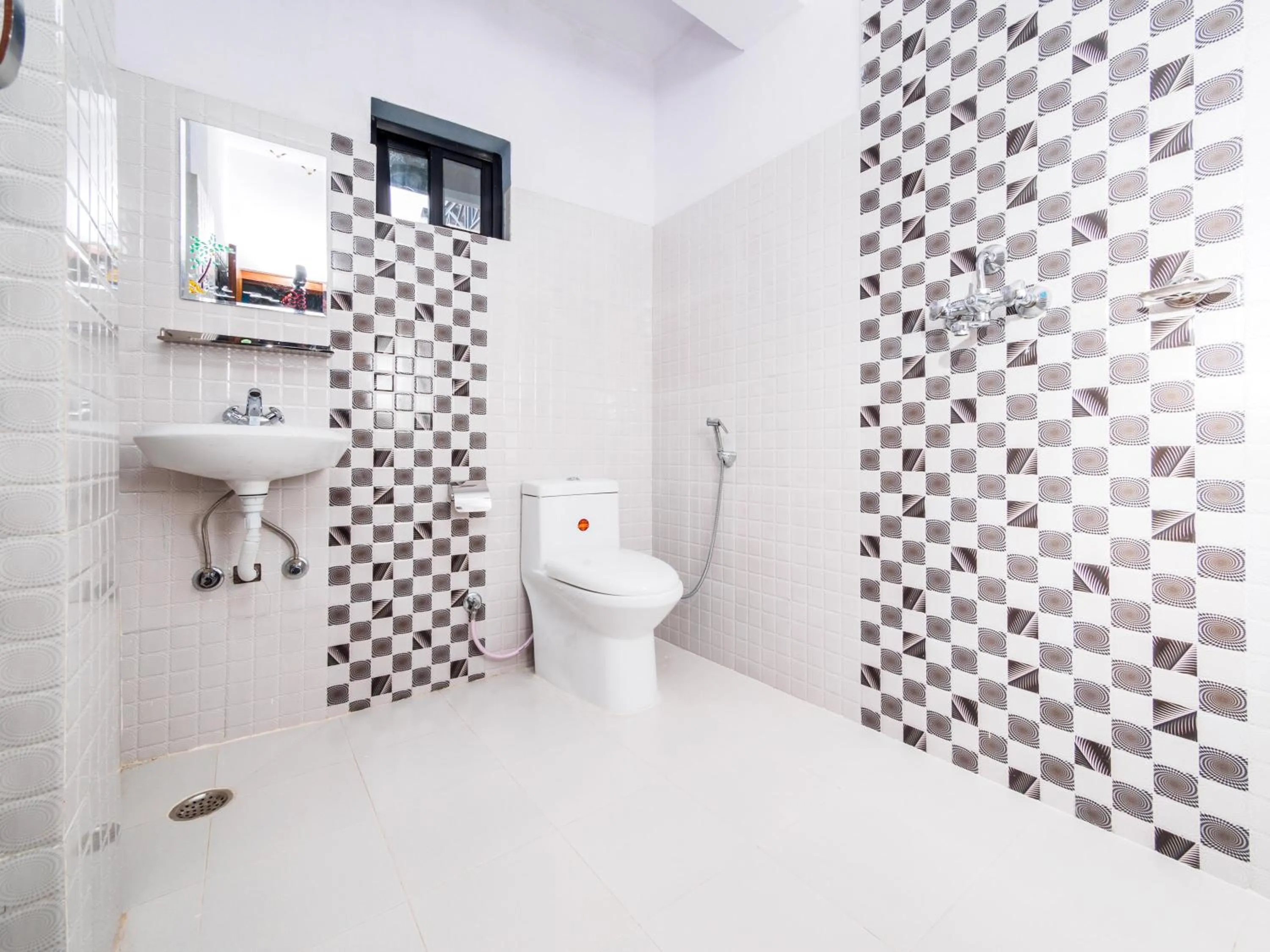 Bathroom in Hotel Sunflower