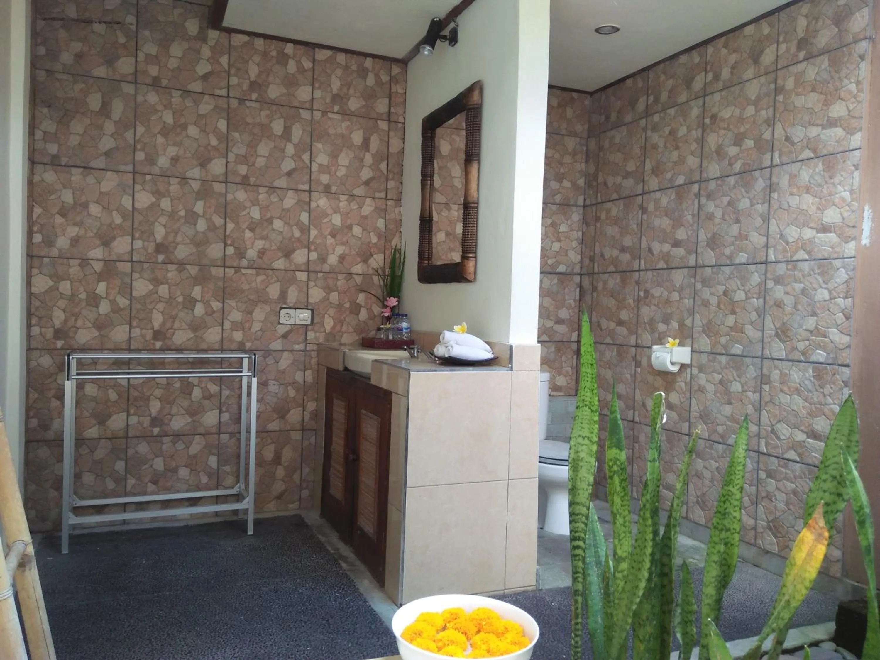 Bathroom in Dedik House