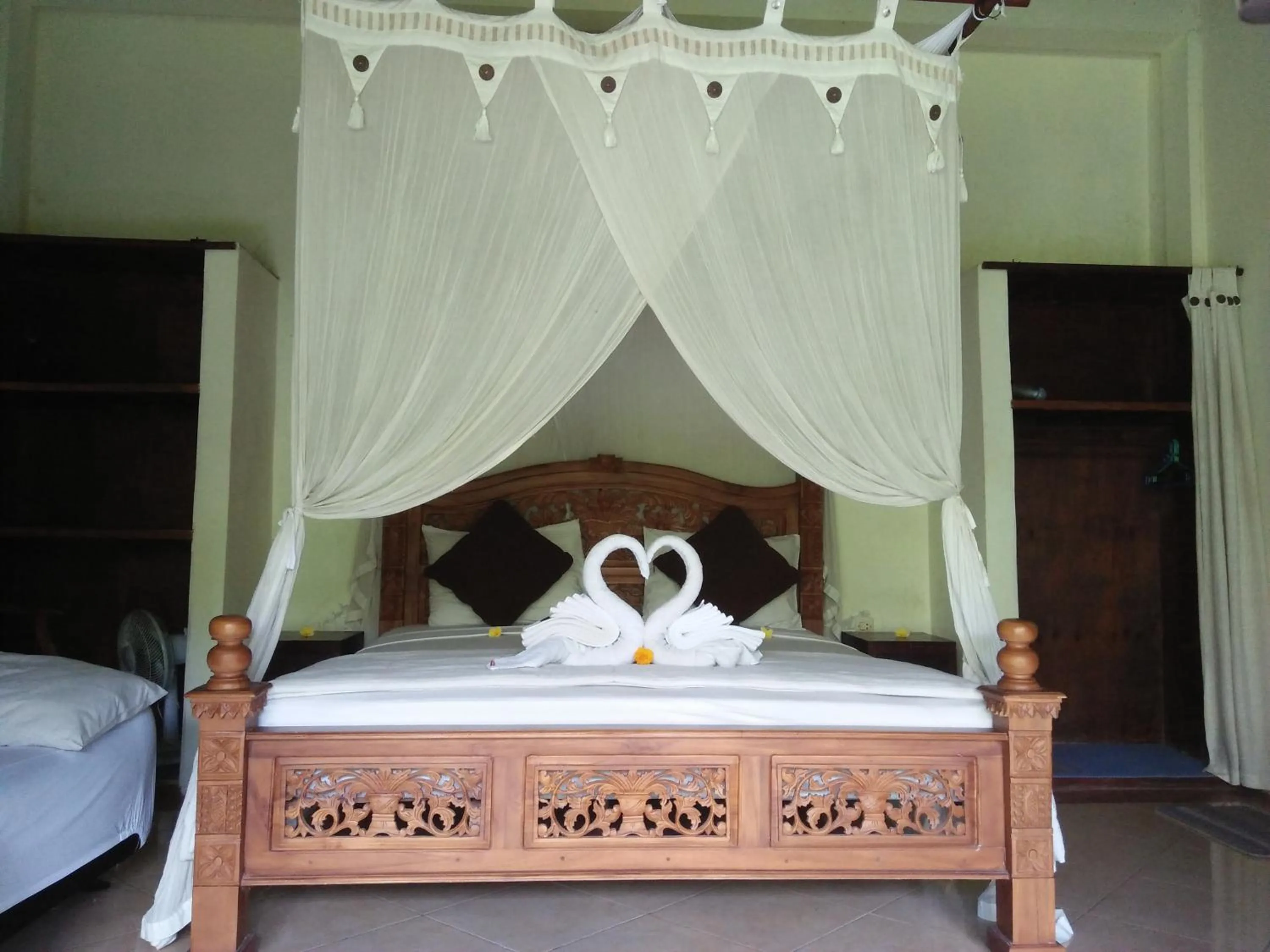 Bed in Dedik House