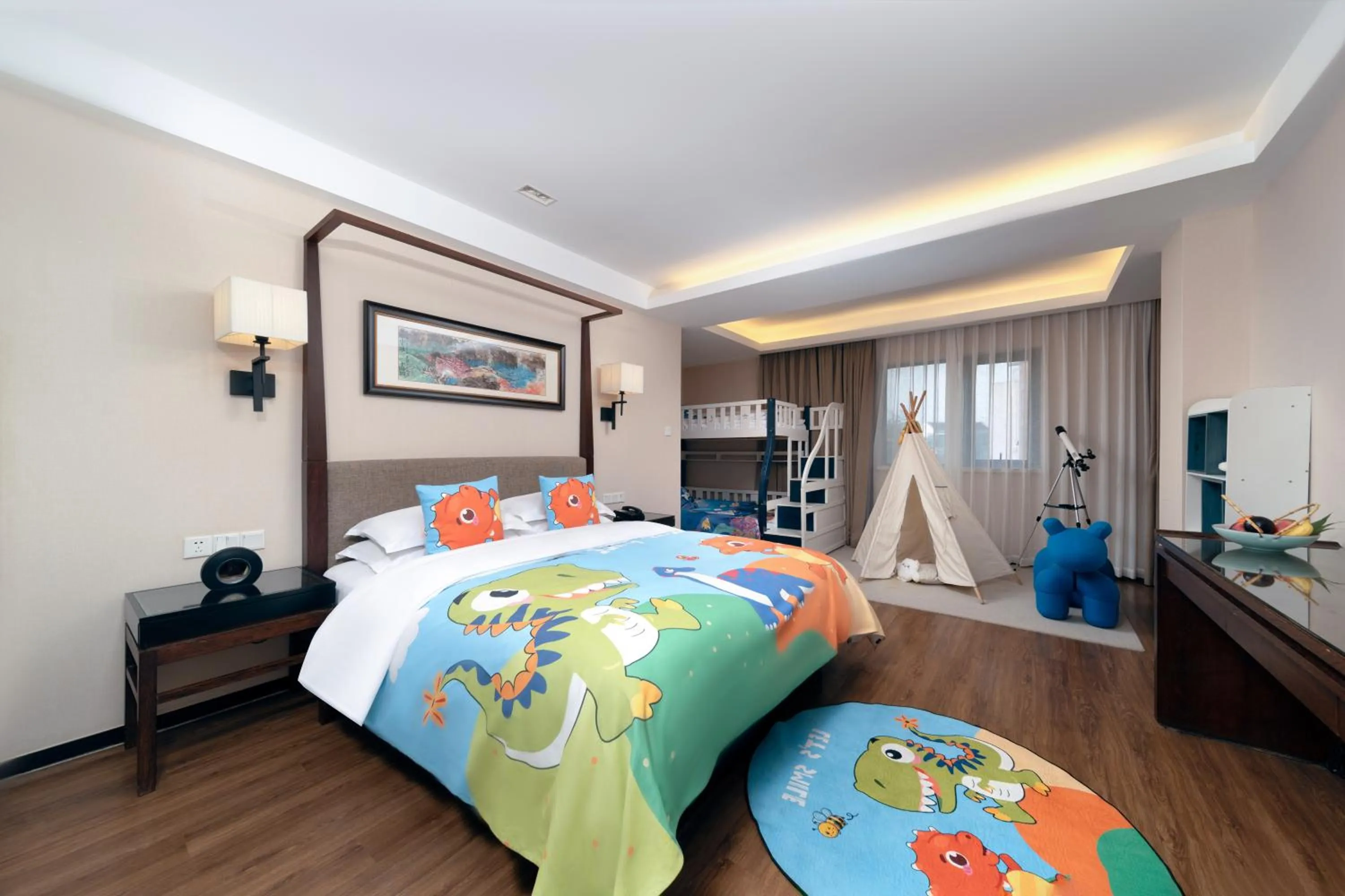 Bedroom, Bed in SSAW Boutique Shanghai South Xuhui RiYueGuang