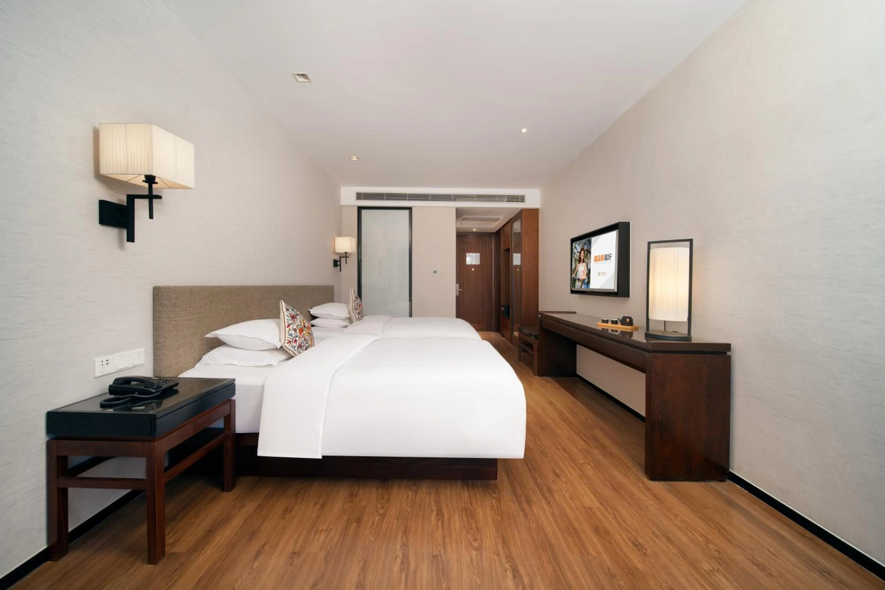 Bedroom, Bed in SSAW Boutique Shanghai South Xuhui RiYueGuang