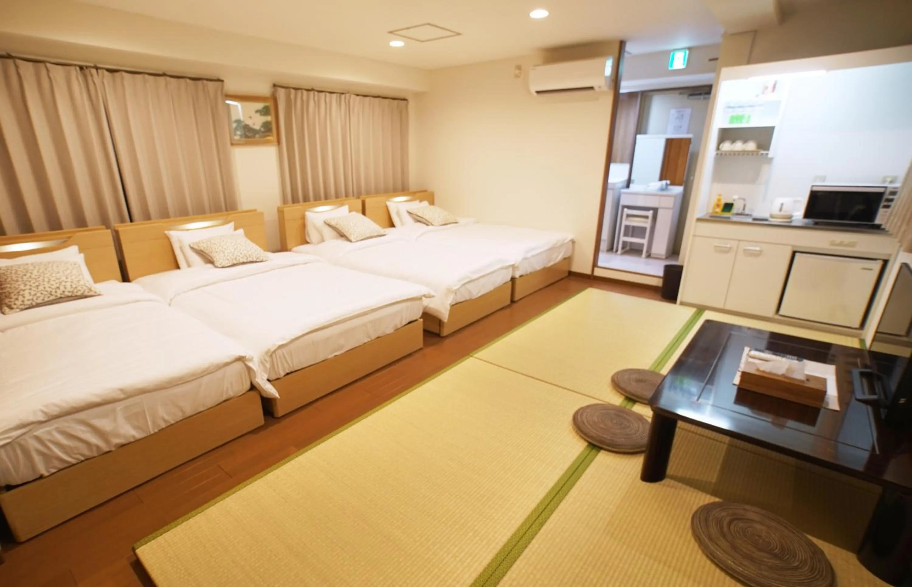 Photo of the whole room, Bed in Sarangbang